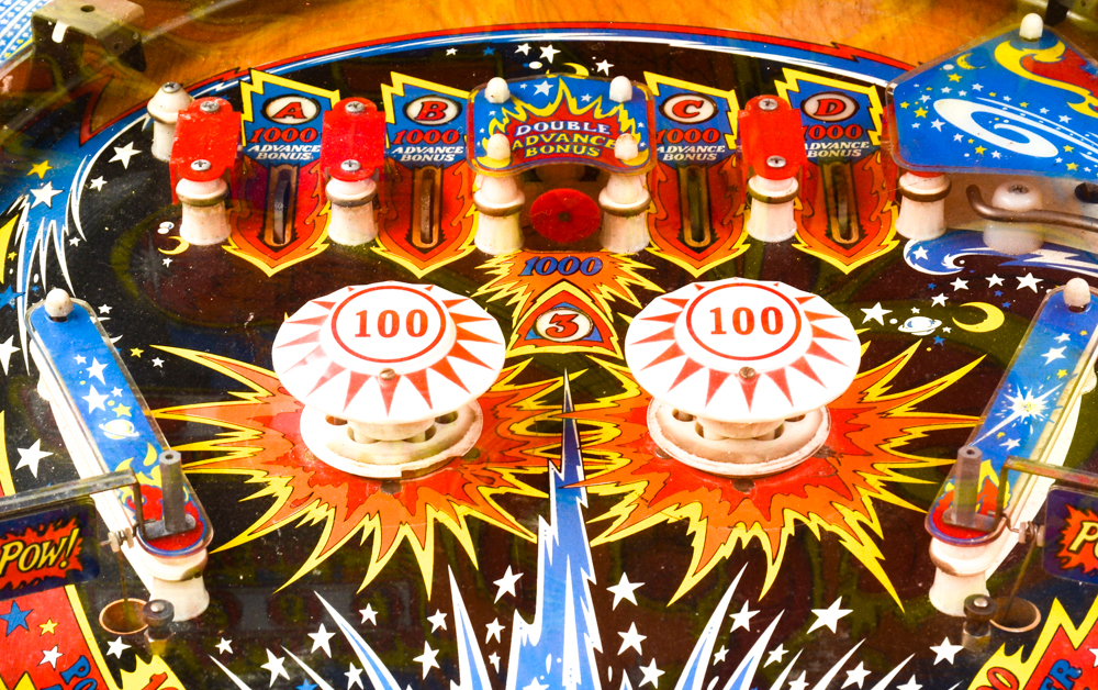 Bally "Fireball" Pinball Machine