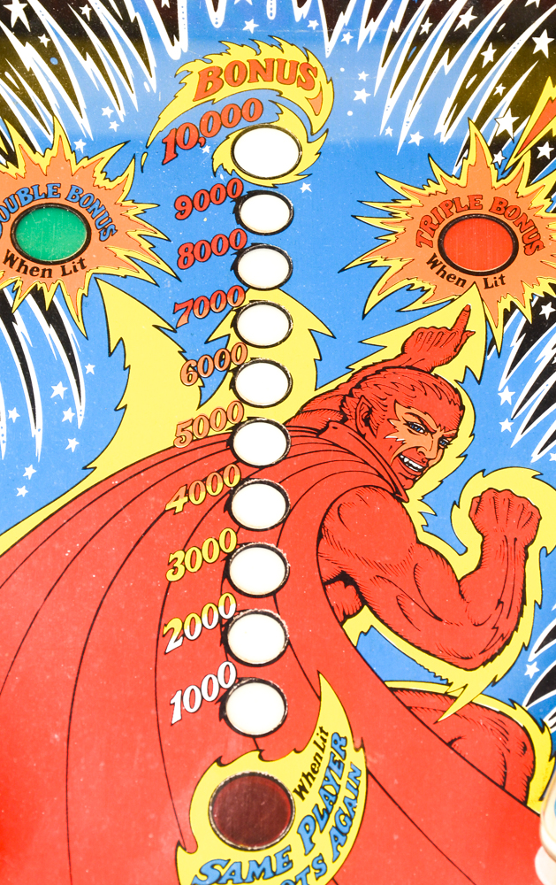 Bally "Fireball" Pinball Machine