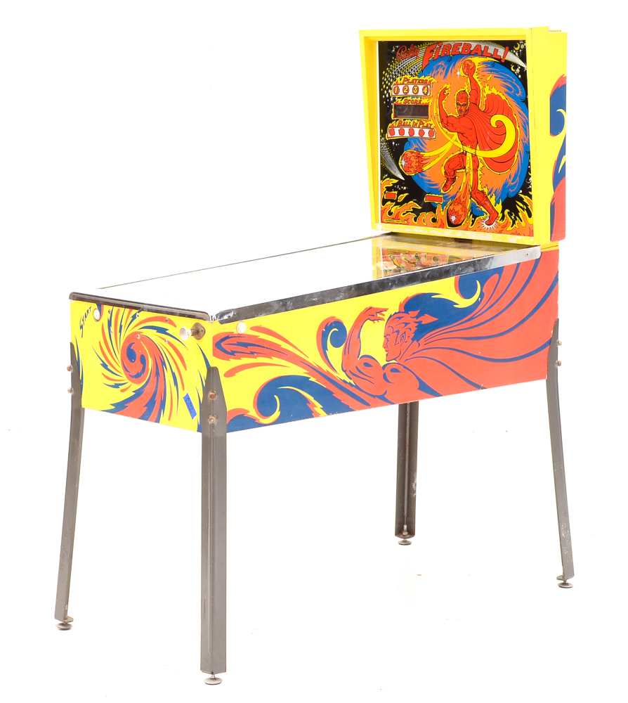 Bally "Fireball" Pinball Machine