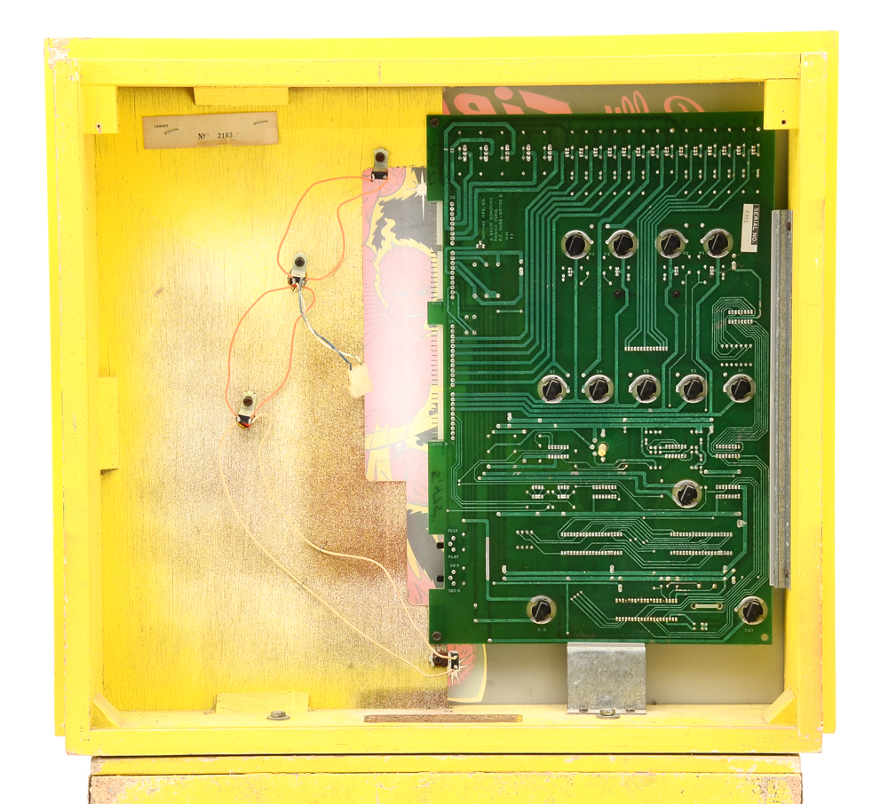 Bally "Fireball" Pinball Machine