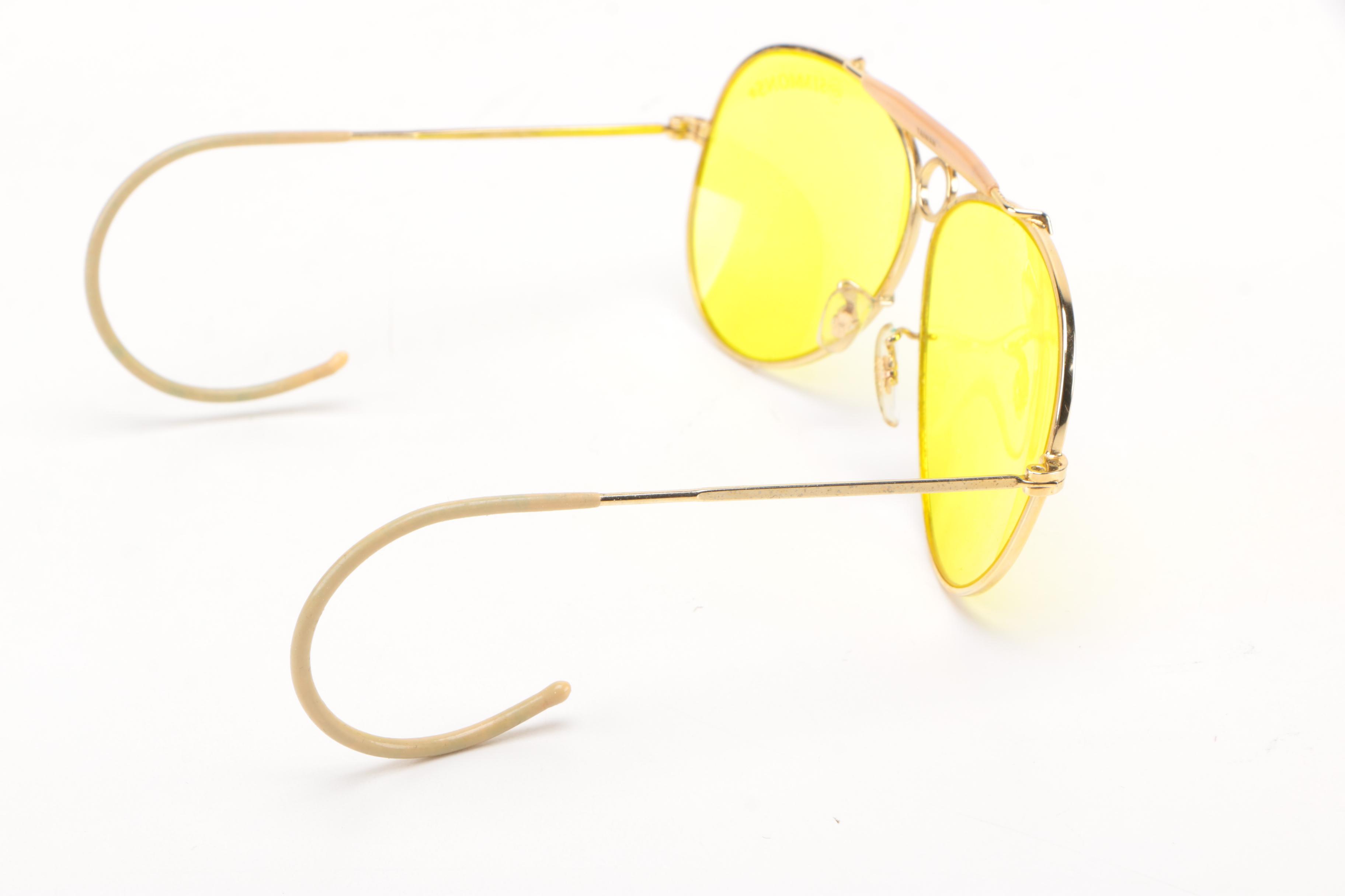 Simmons Aviator Sunglasses