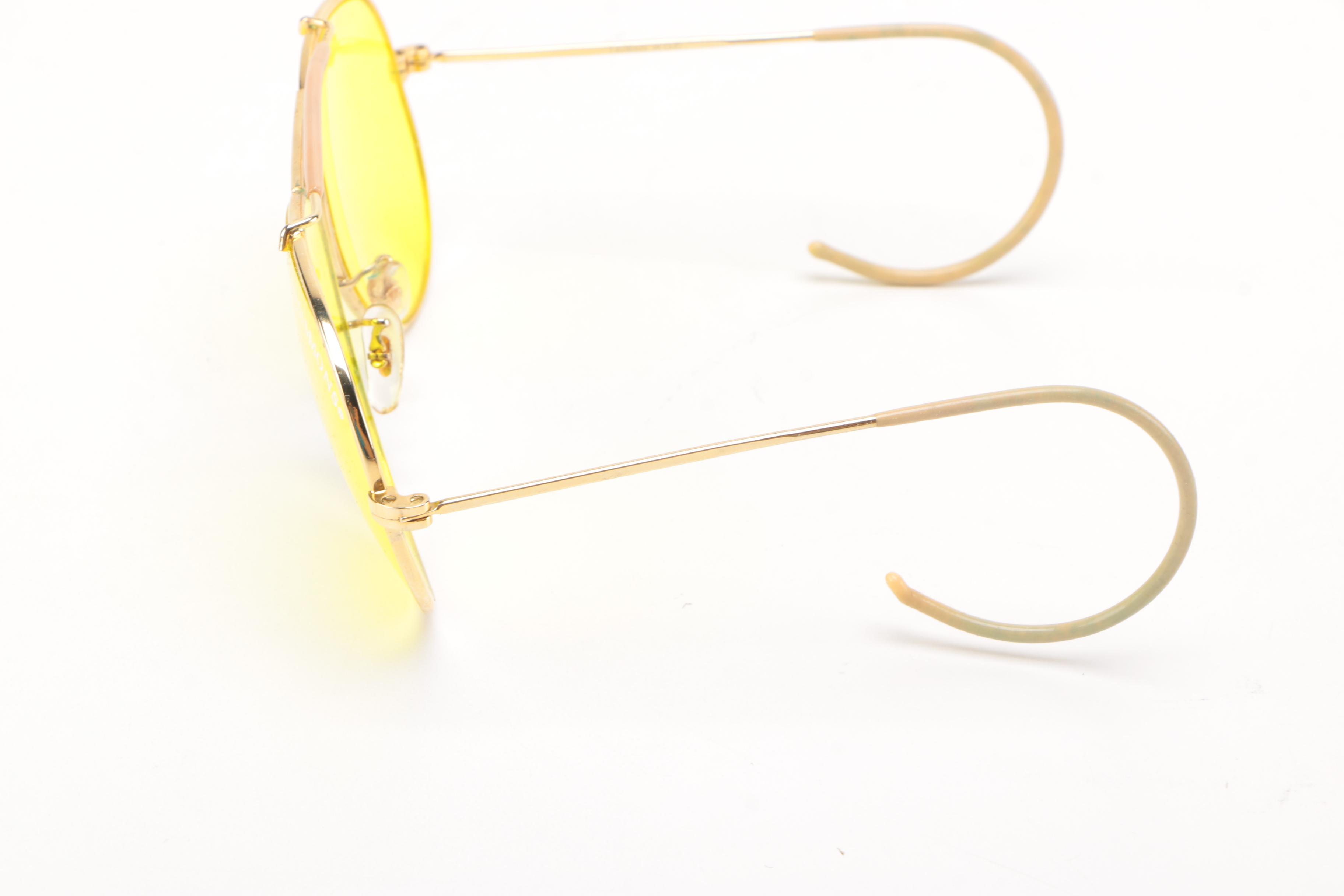 Simmons Aviator Sunglasses