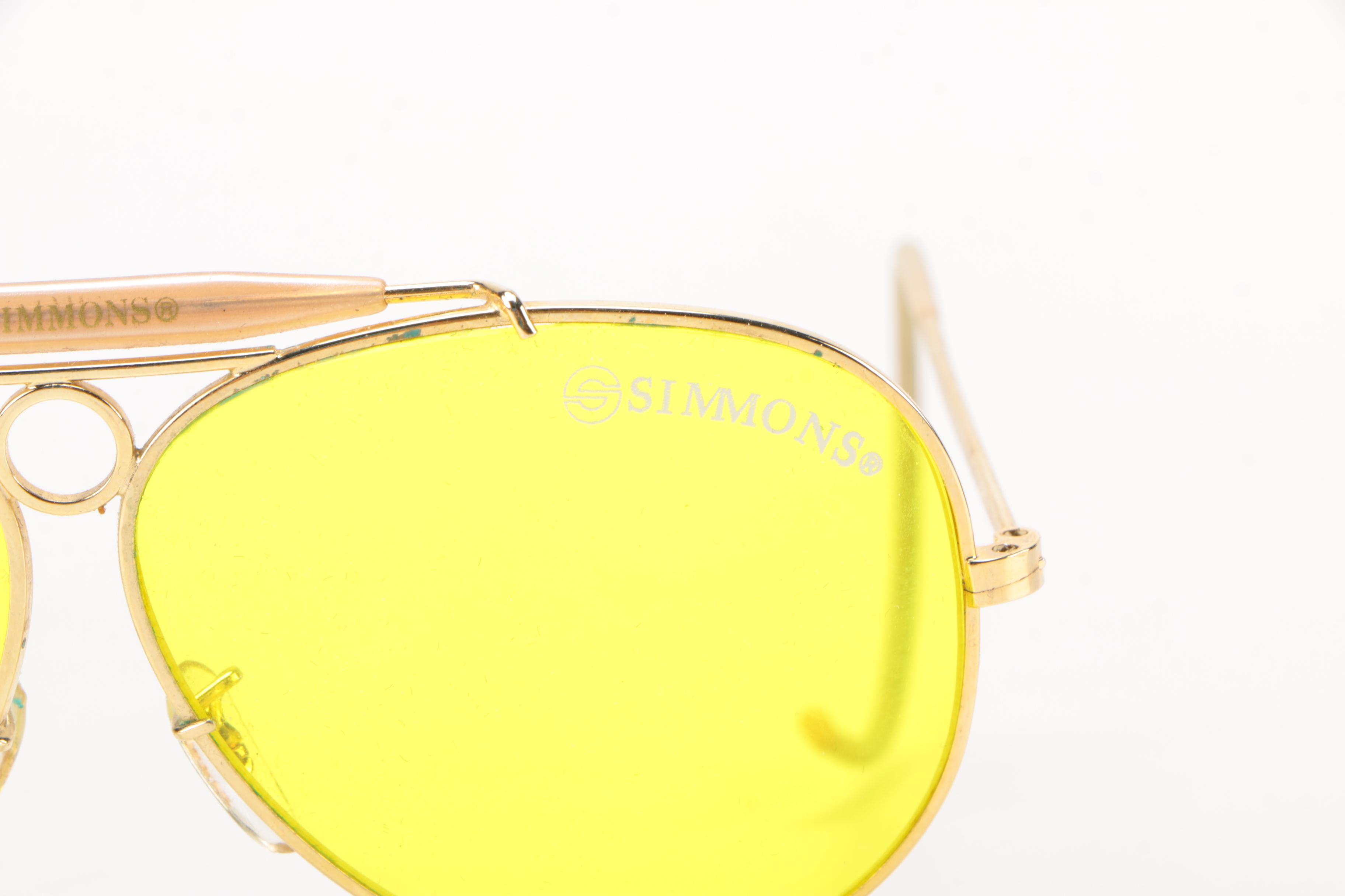 Simmons Aviator Sunglasses