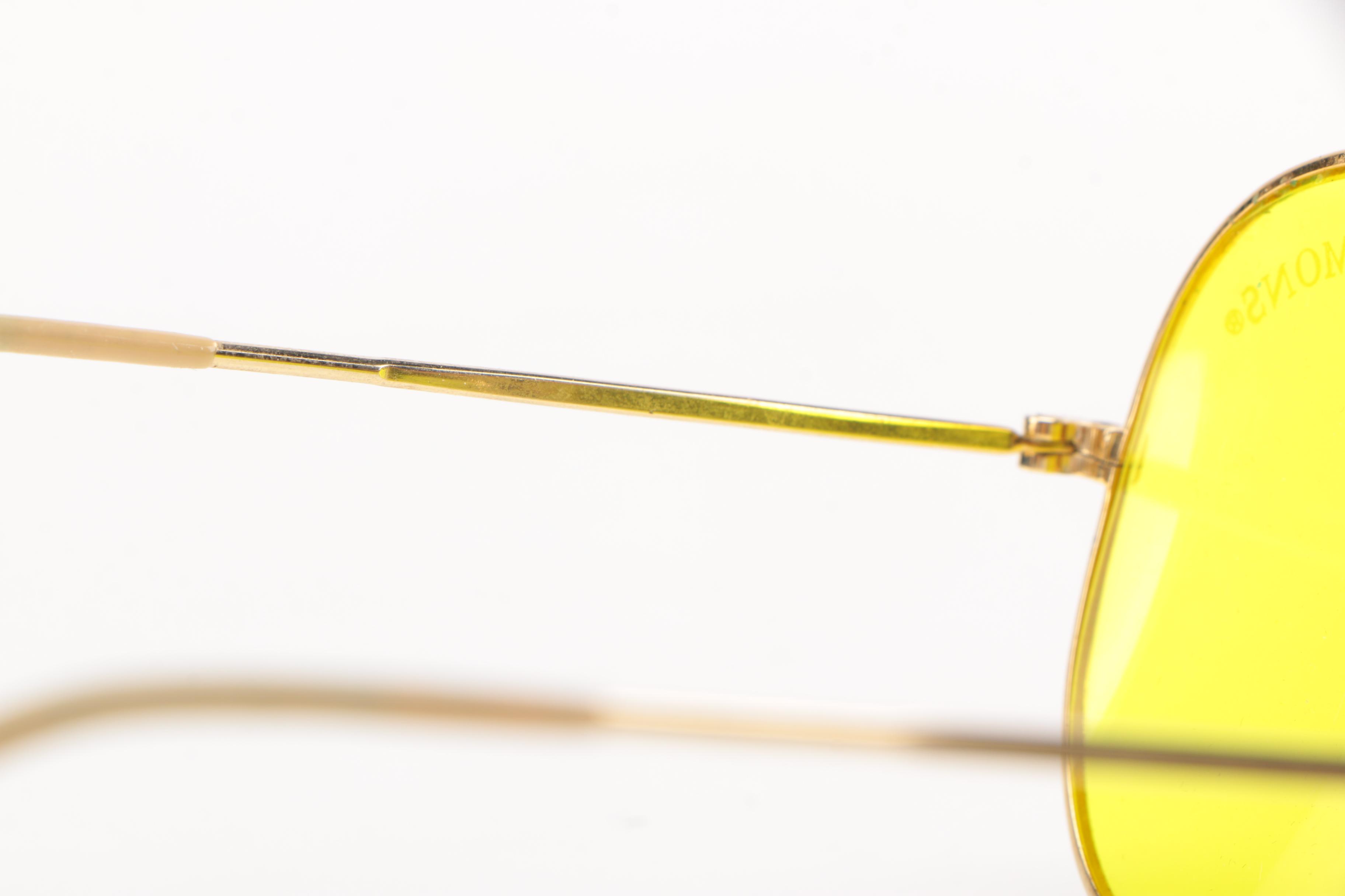 Simmons Aviator Sunglasses