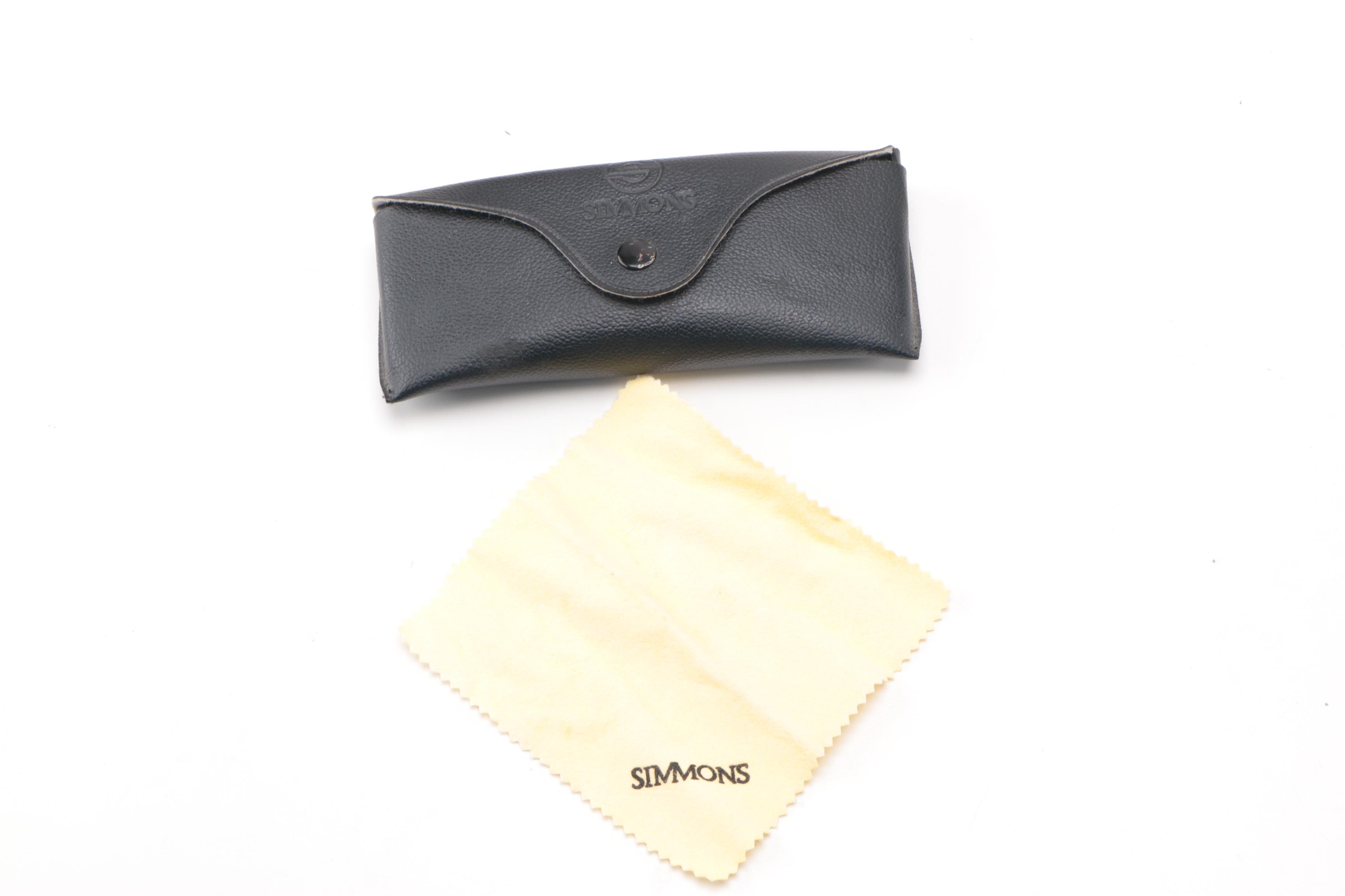 Simmons Aviator Sunglasses