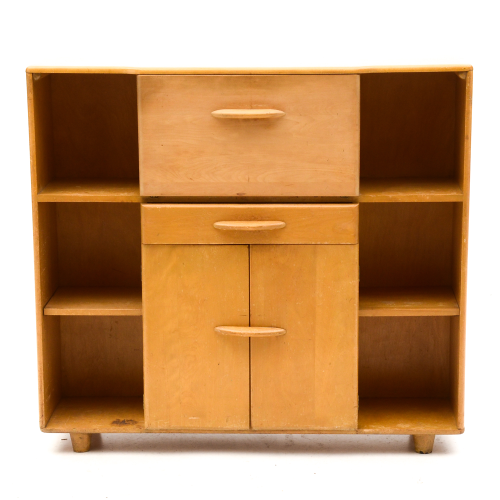 Vintage Heywood-Wakefield Secretary Desk