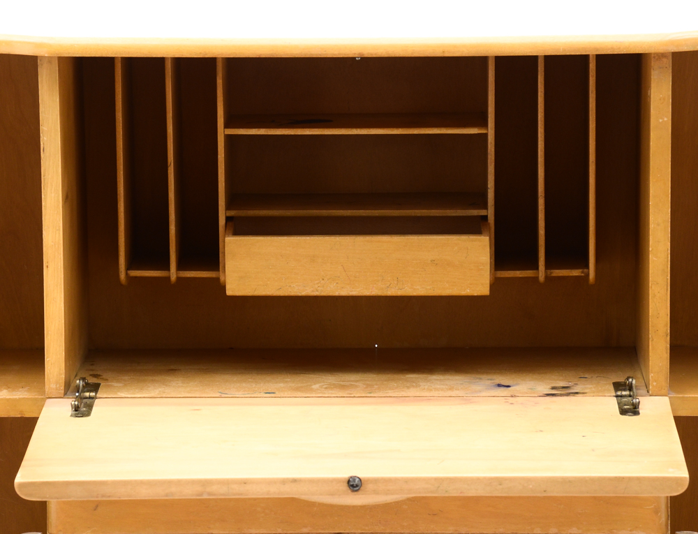 Vintage Heywood-Wakefield Secretary Desk