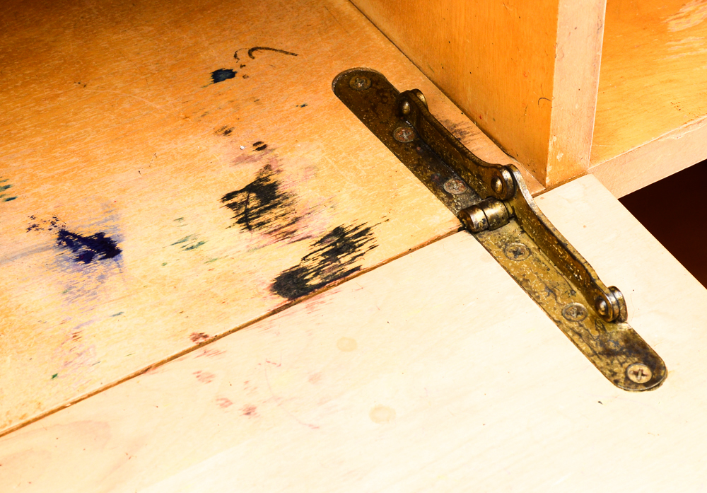 Vintage Heywood-Wakefield Secretary Desk