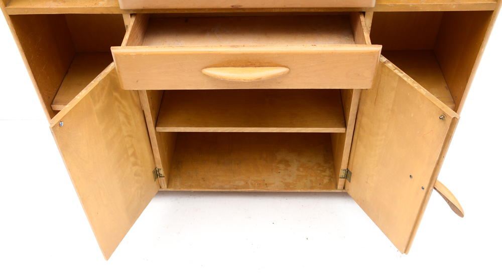 Vintage Heywood-Wakefield Secretary Desk