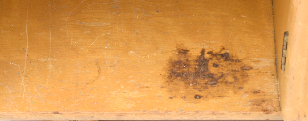 Vintage Heywood-Wakefield Secretary Desk