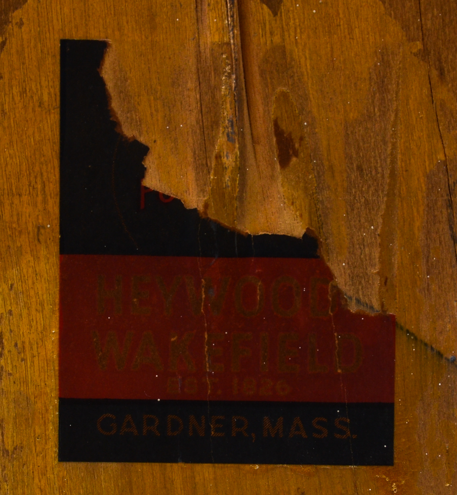 Vintage Heywood-Wakefield Secretary Desk