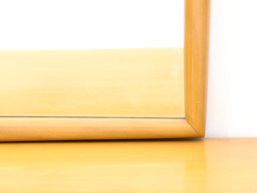 Vintage Heywood-Wakefield Dresser with Mirror