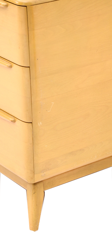 Vintage Heywood-Wakefield Dresser with Mirror