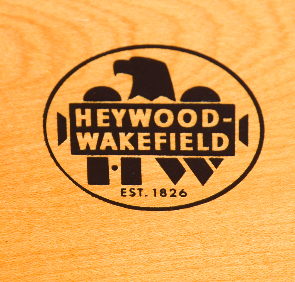 Vintage Heywood-Wakefield Dresser with Mirror