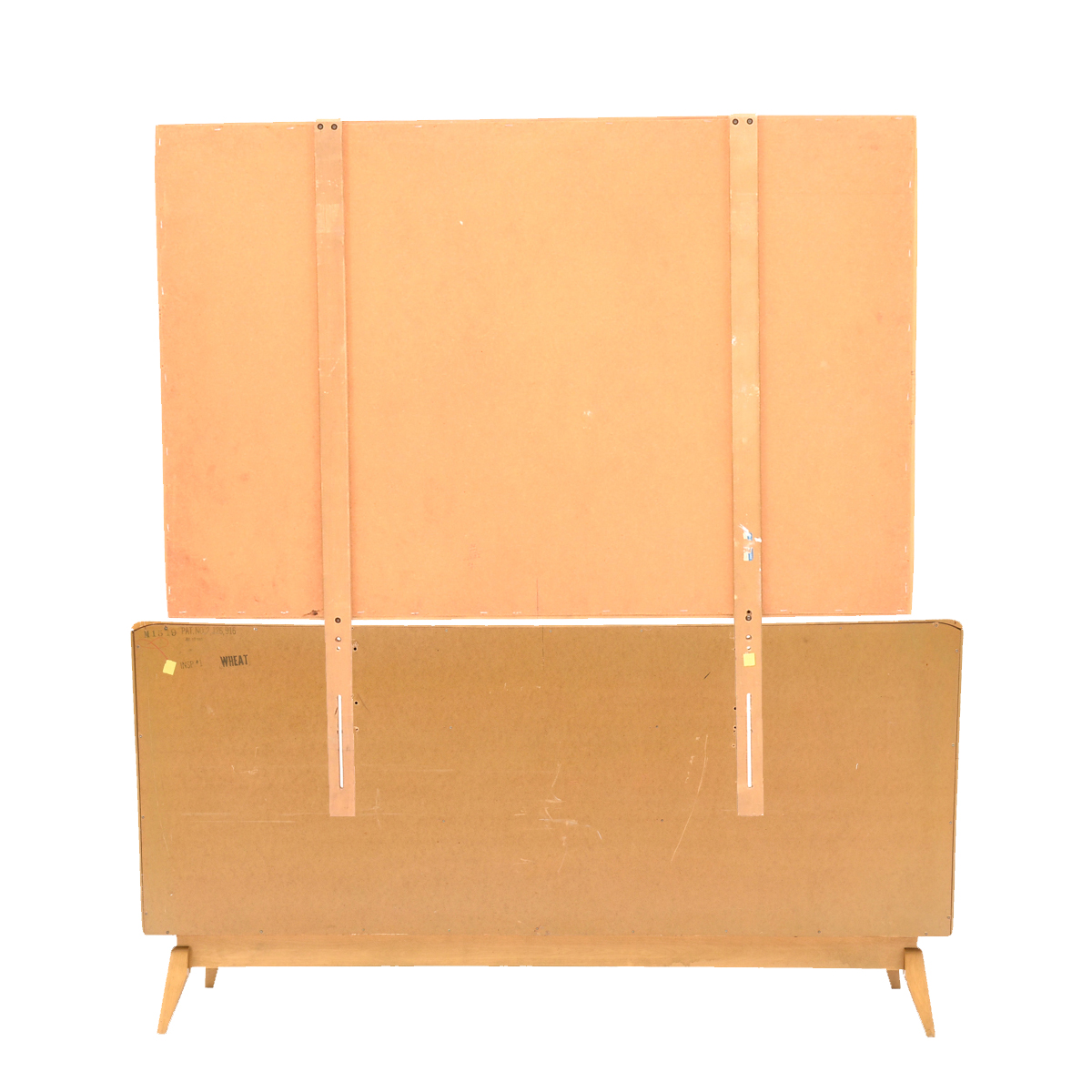 Vintage Heywood-Wakefield Dresser with Mirror