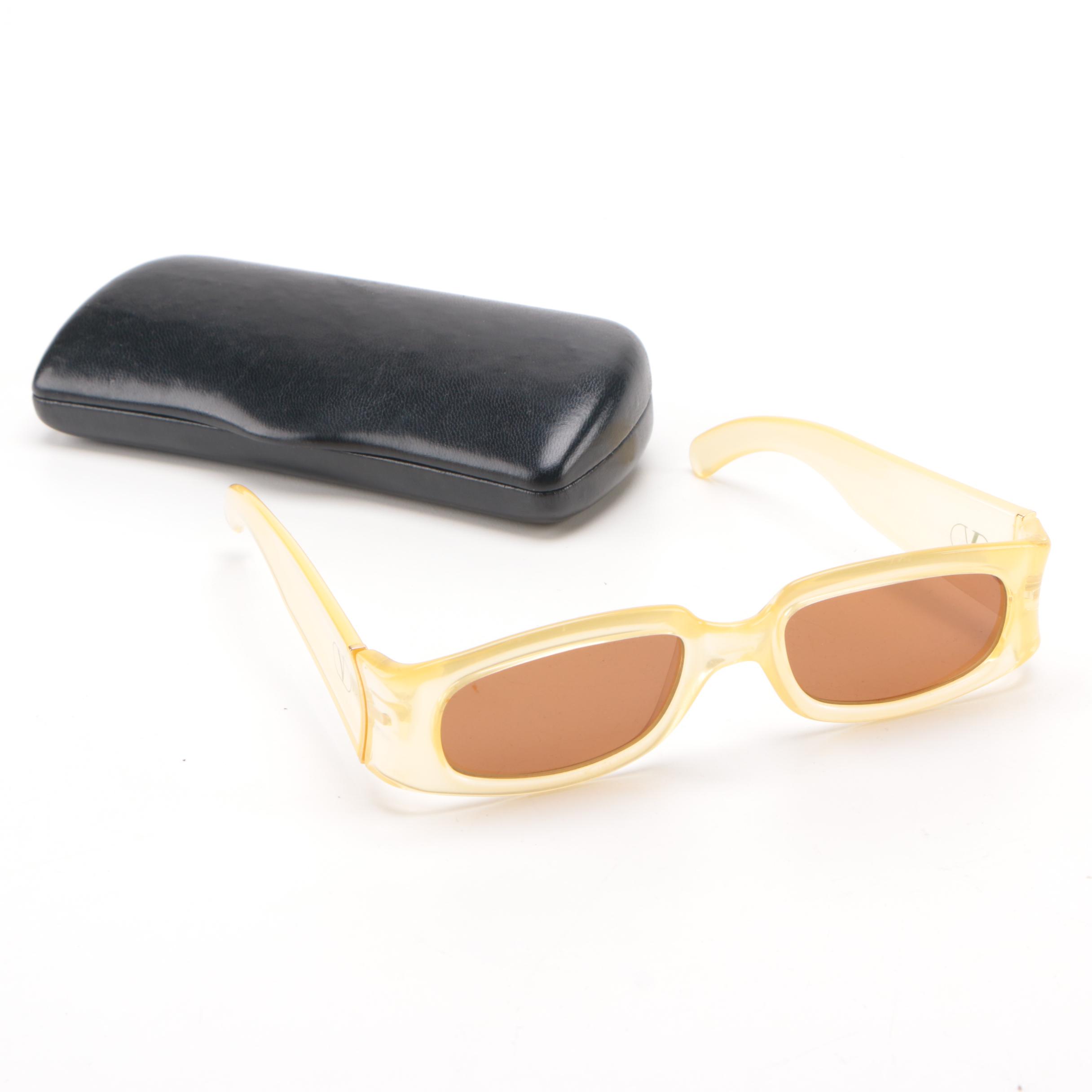 Valentino Translucent Sunglasses