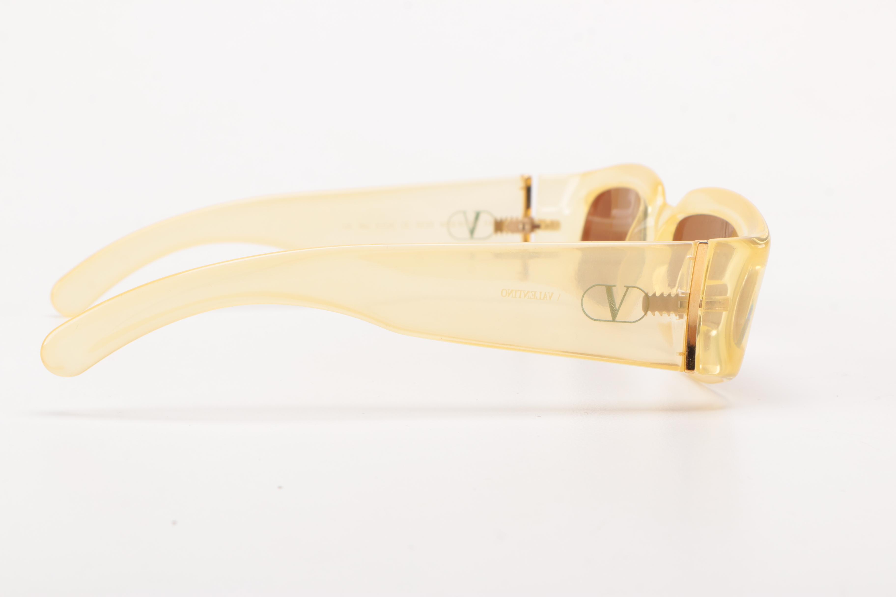 Valentino Translucent Sunglasses