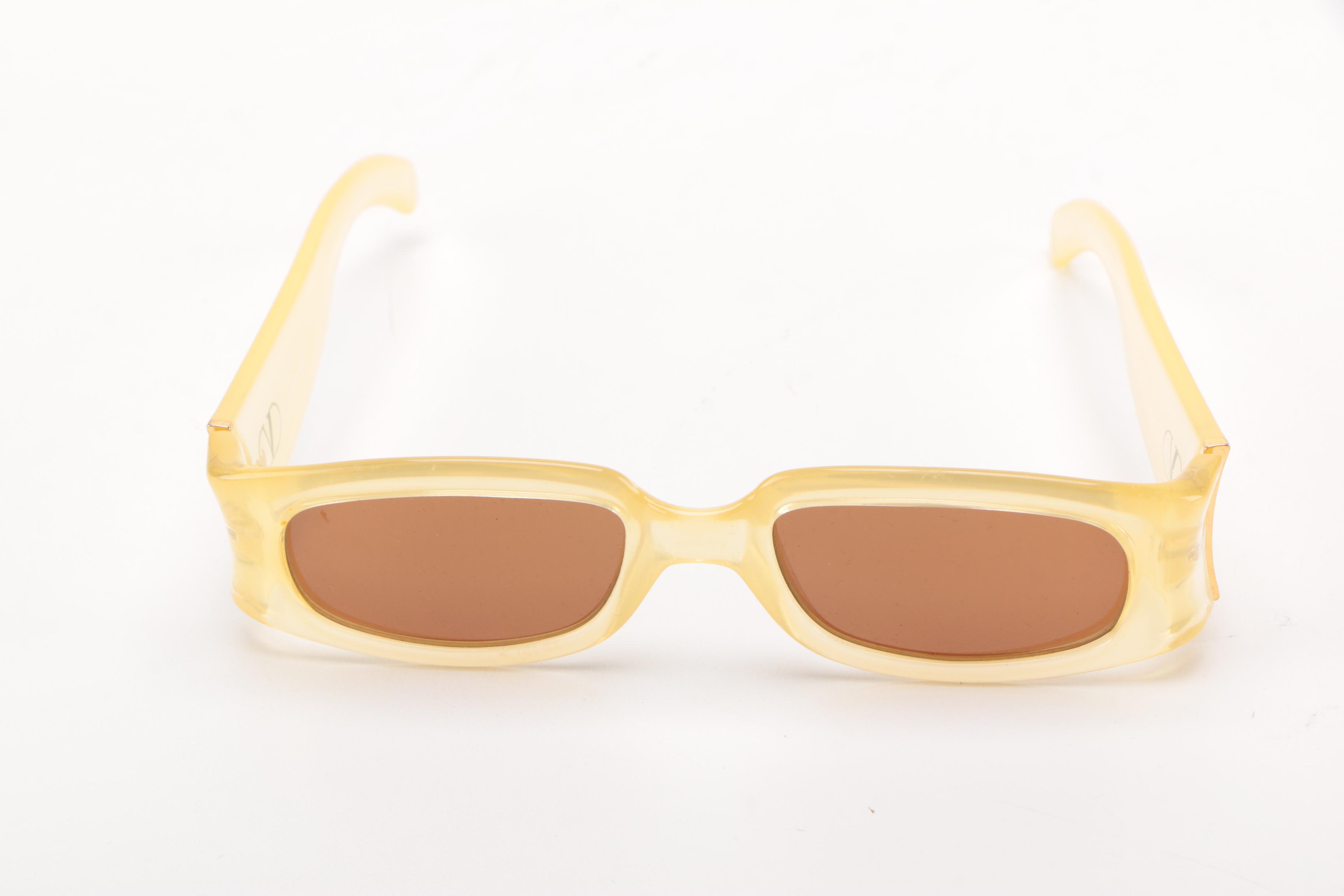 Valentino Translucent Sunglasses