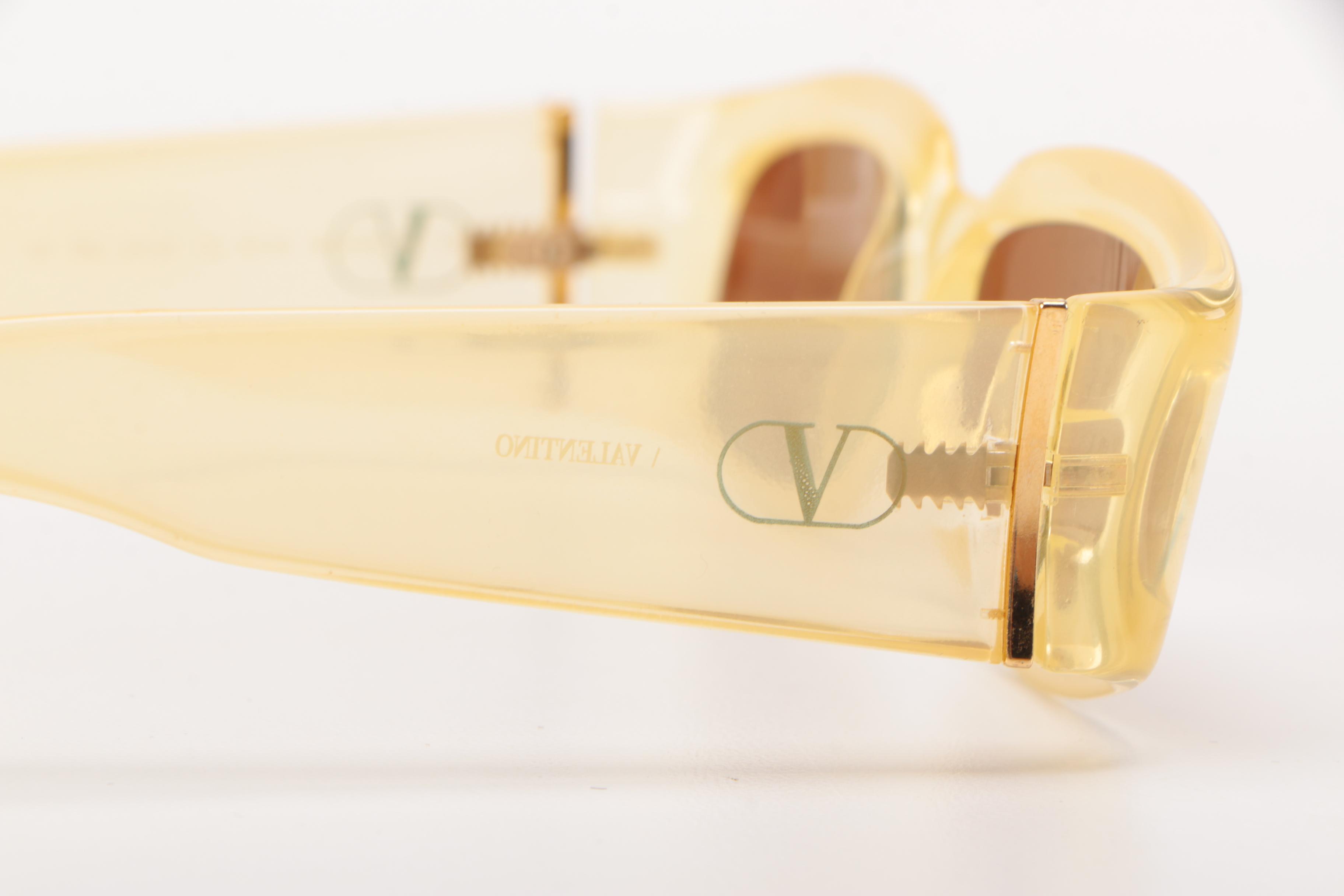 Valentino Translucent Sunglasses