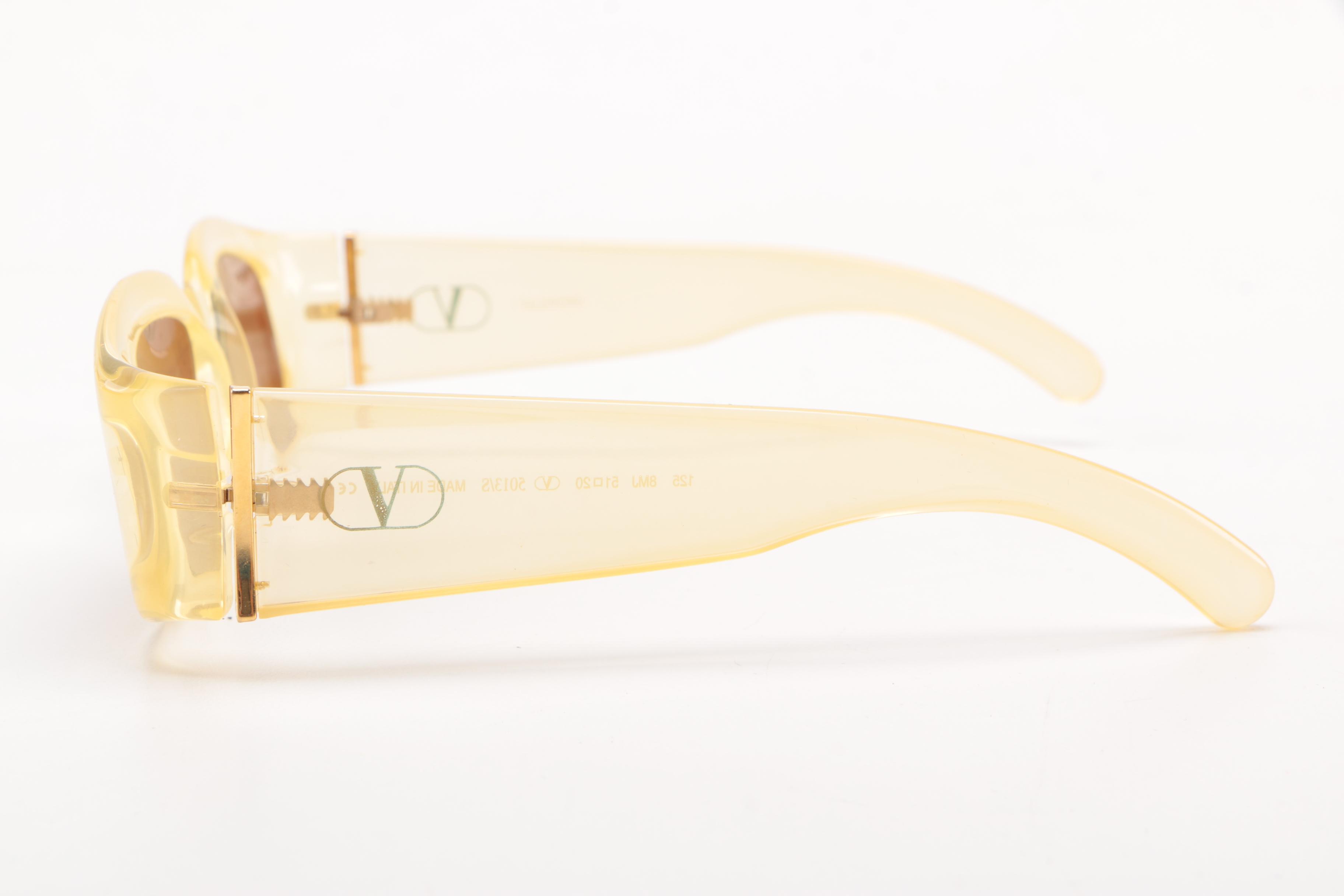 Valentino Translucent Sunglasses