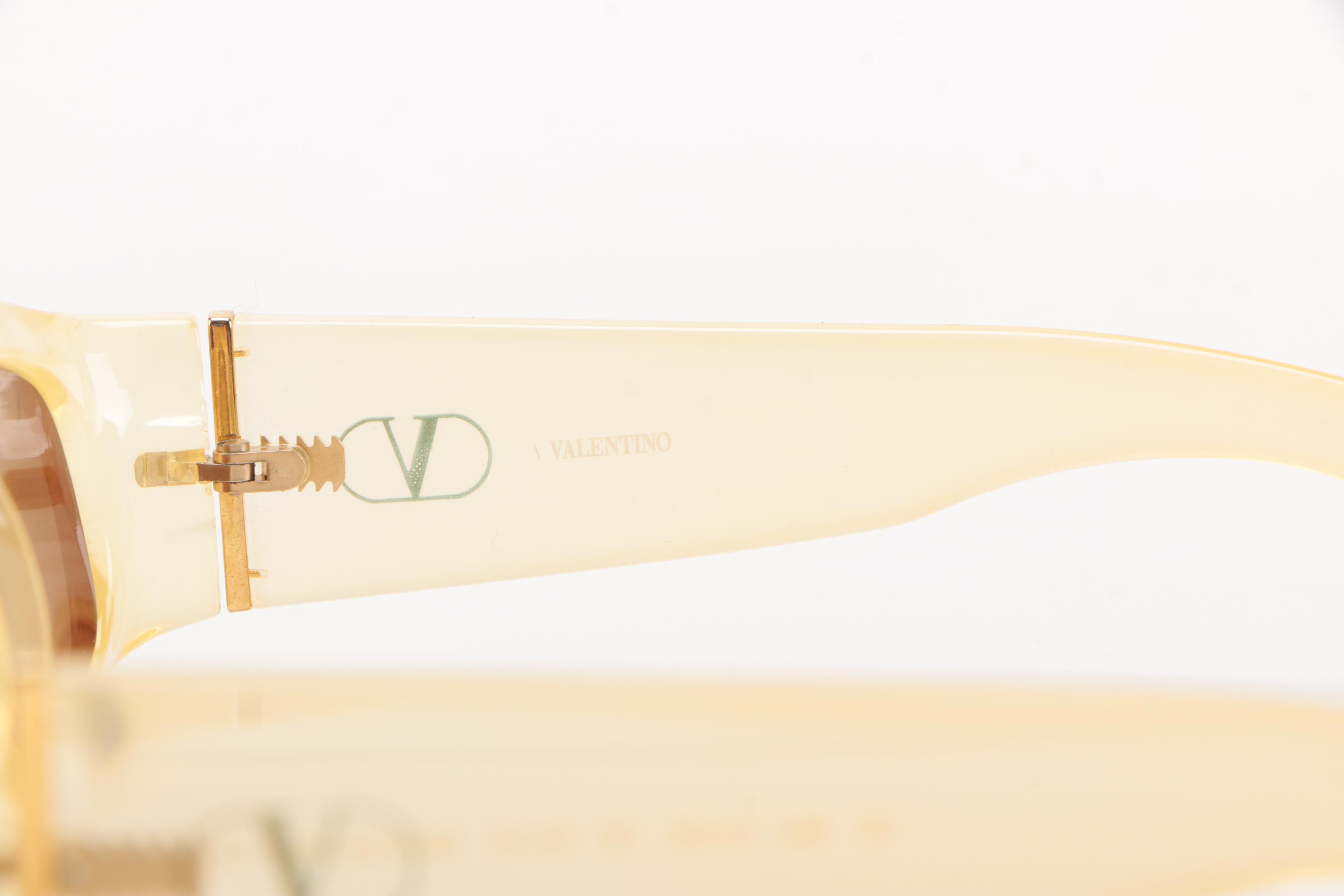 Valentino Translucent Sunglasses