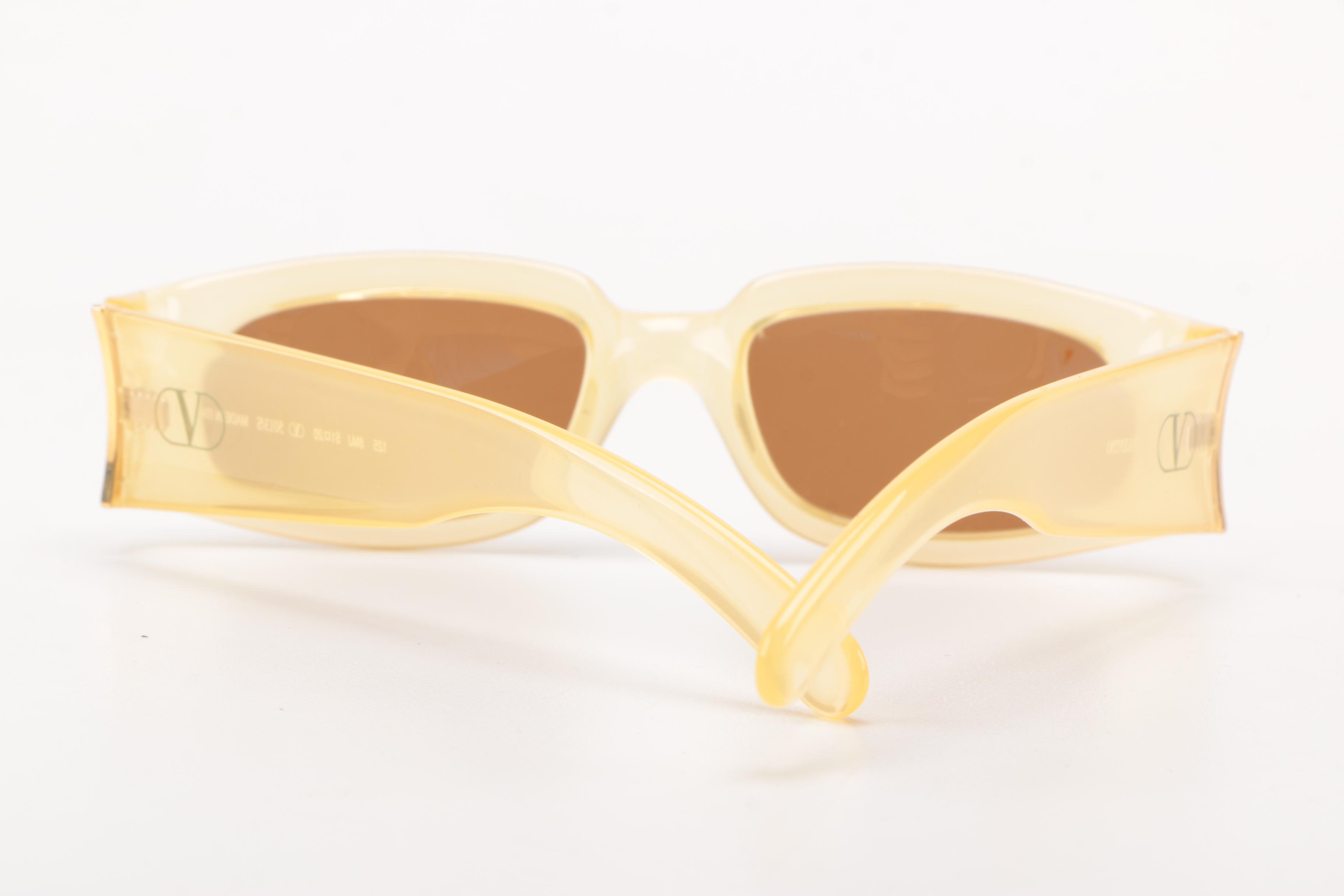 Valentino Translucent Sunglasses