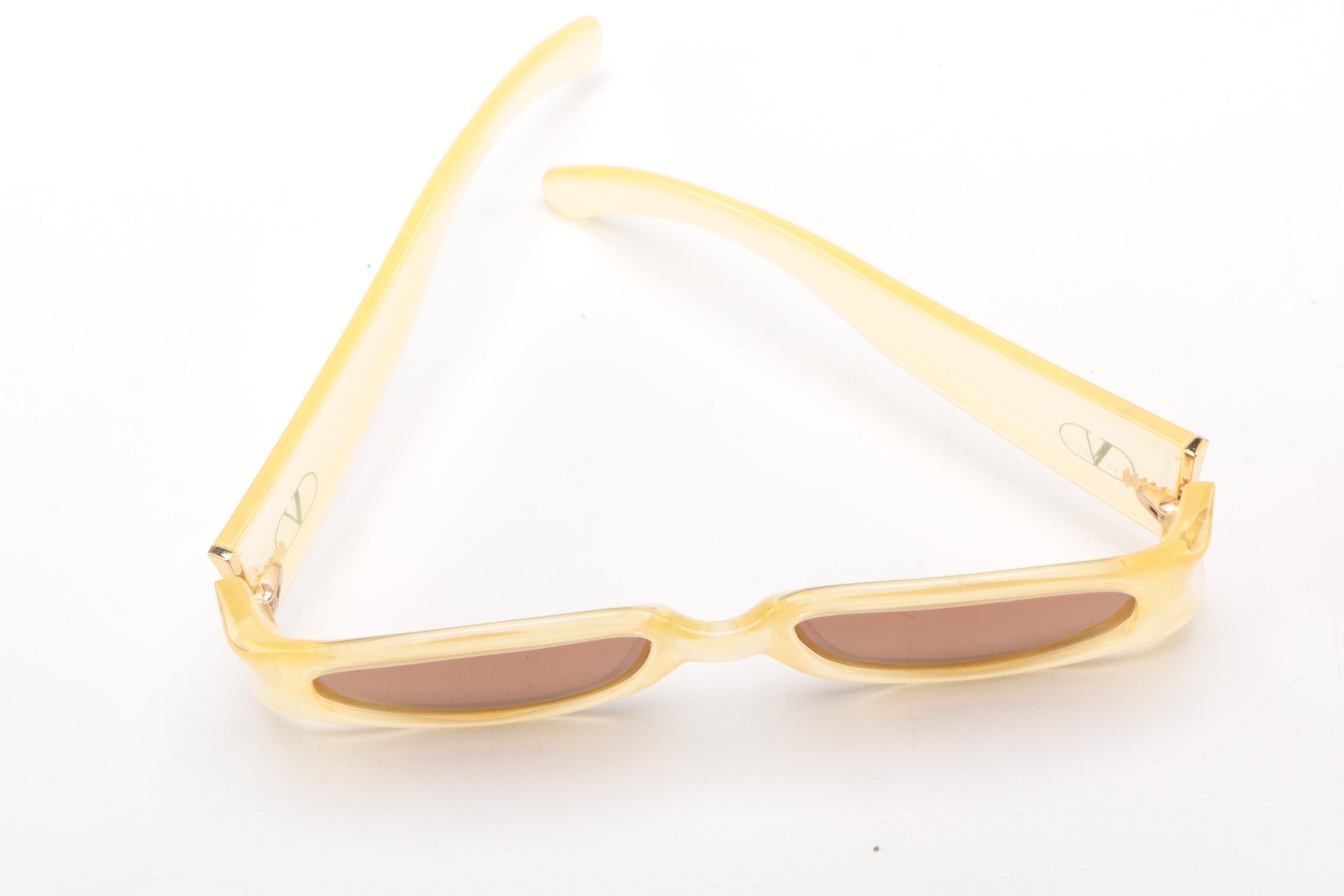 Valentino Translucent Sunglasses