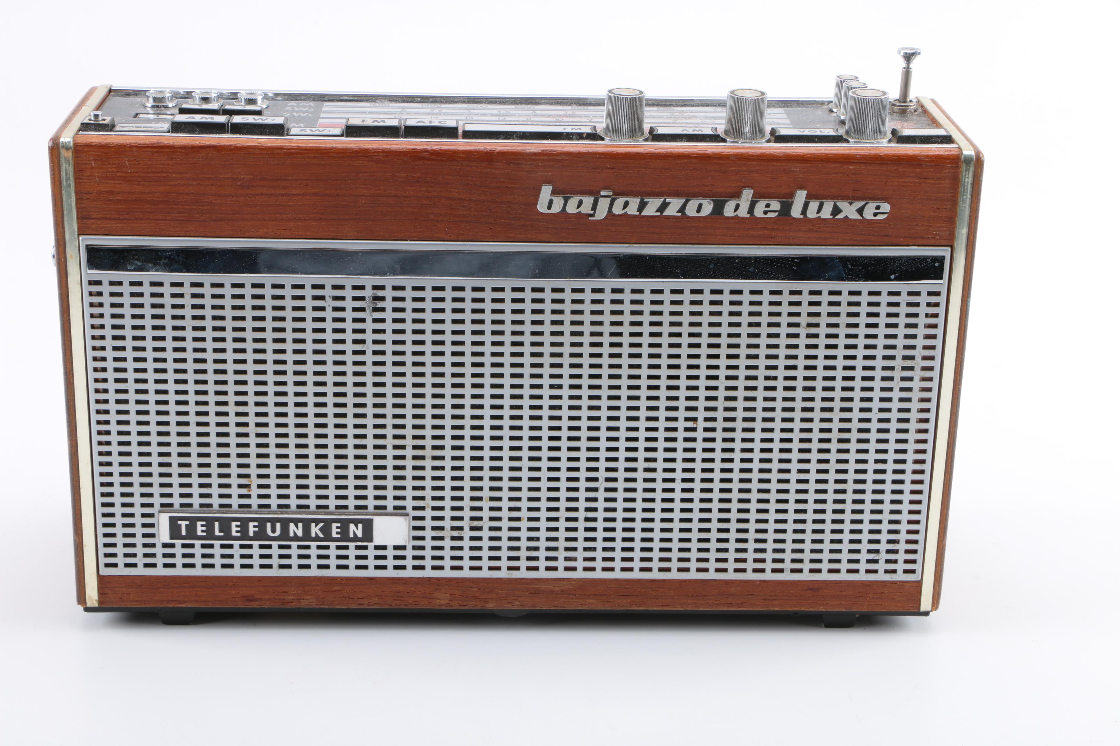Telefunken Bajazoo Deluxe Short Wave Radio