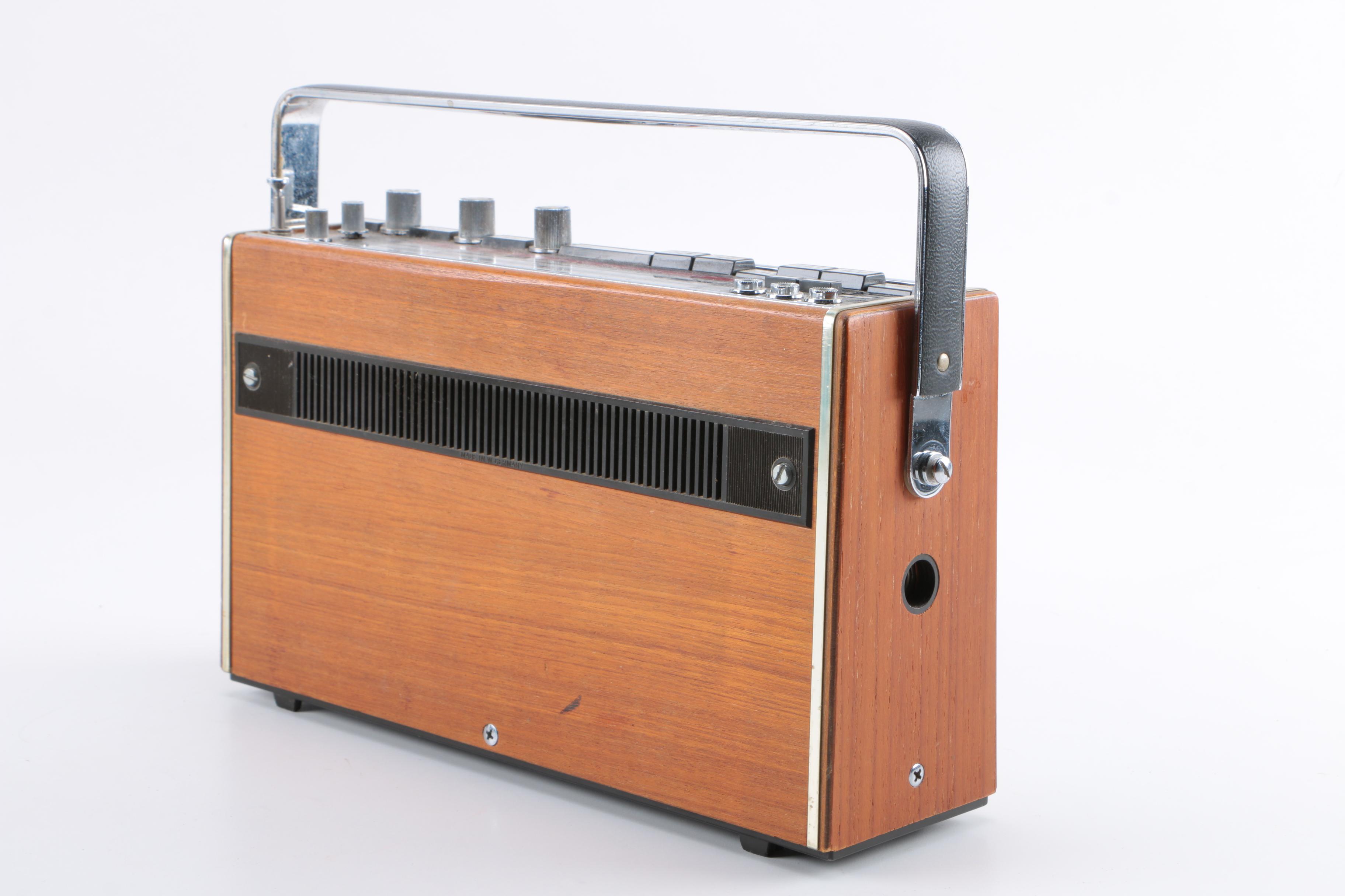 Telefunken Bajazoo Deluxe Short Wave Radio