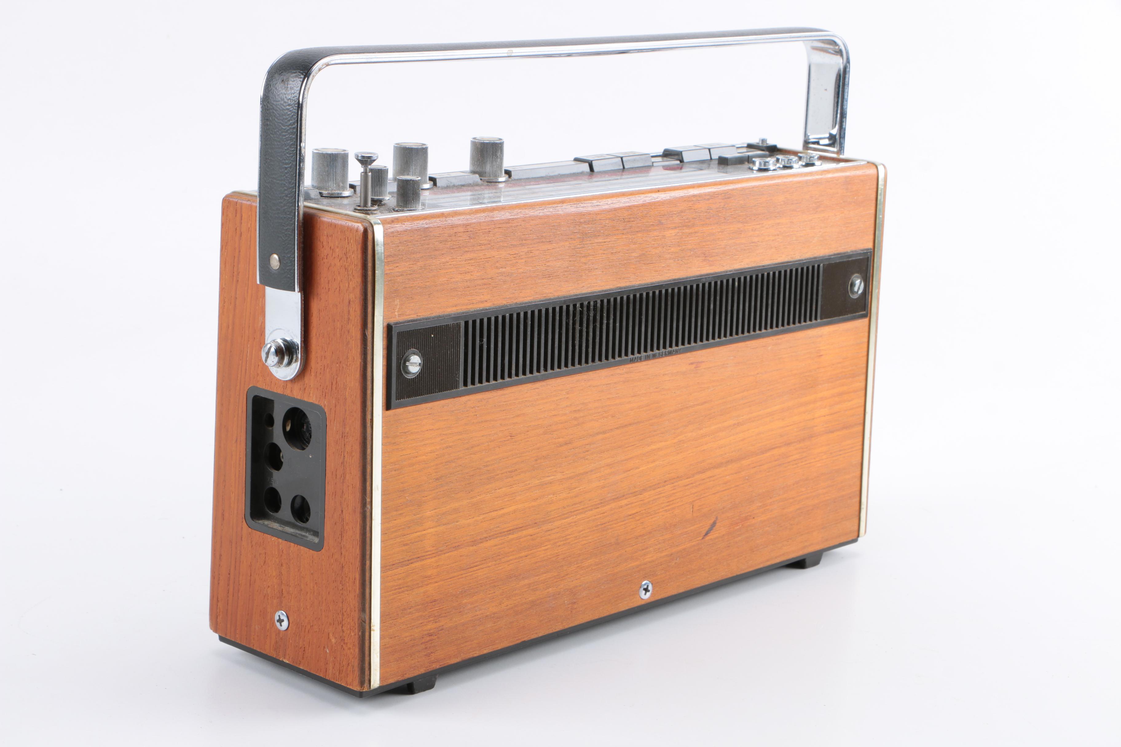 Telefunken Bajazoo Deluxe Short Wave Radio