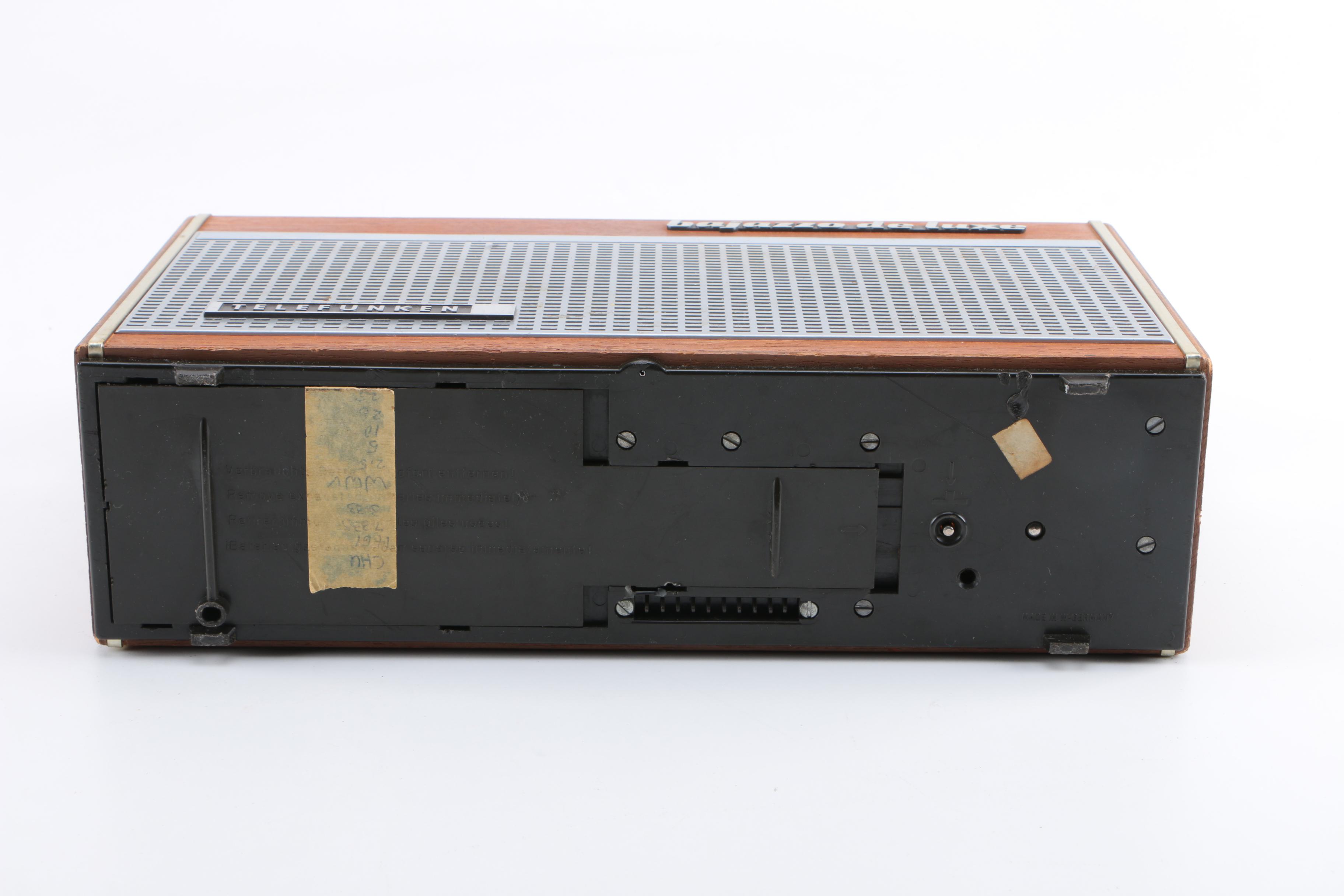 Telefunken Bajazoo Deluxe Short Wave Radio