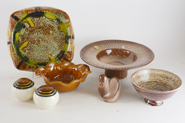 Frankoma Pottery, A.R. Cole Pottery and California Pottery Collection