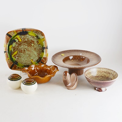 Frankoma Pottery, A.R. Cole Pottery and California Pottery Collection