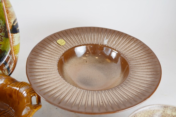 Frankoma Pottery, A.R. Cole Pottery and California Pottery Collection