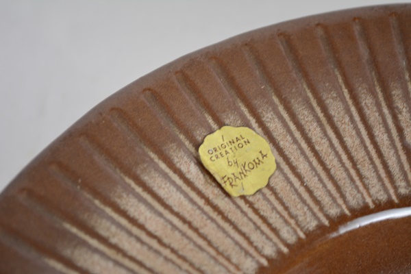 Frankoma Pottery, A.R. Cole Pottery and California Pottery Collection