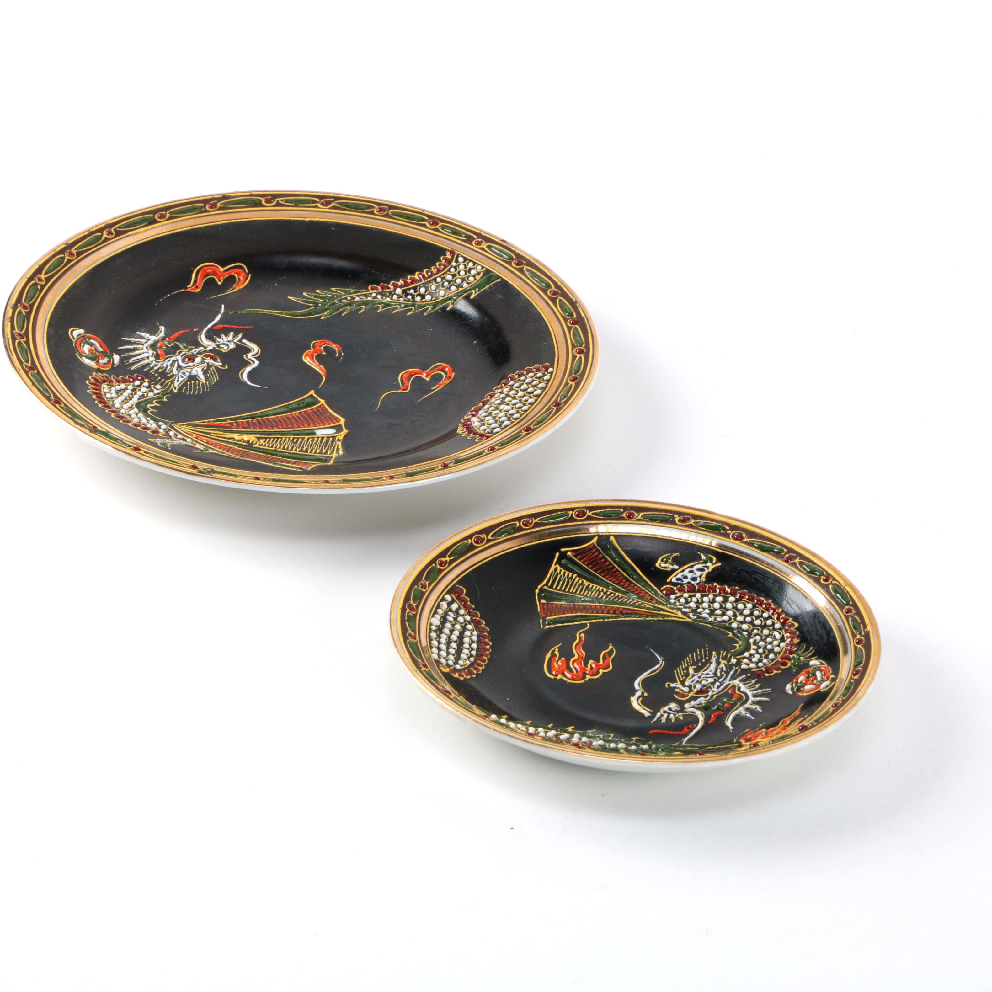 Vintage Japanese Kokusai Porcelain Tea Service