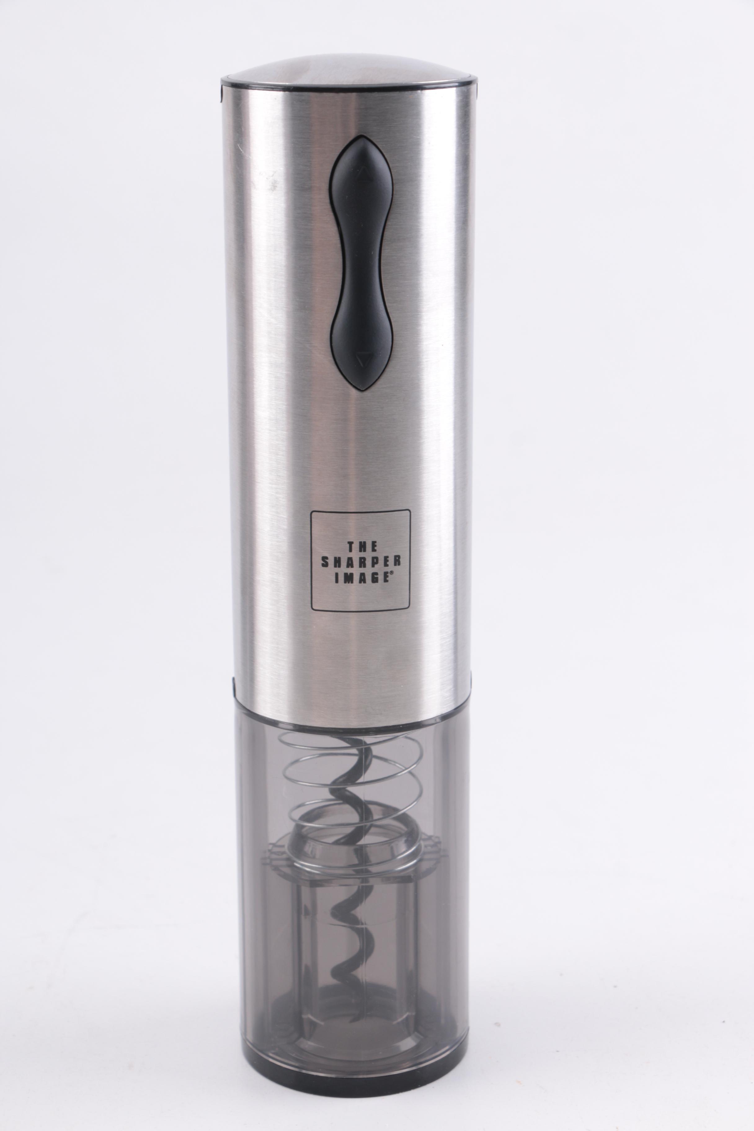 Rabbit Wine Preserver and a The Sharper Image Cork Remover