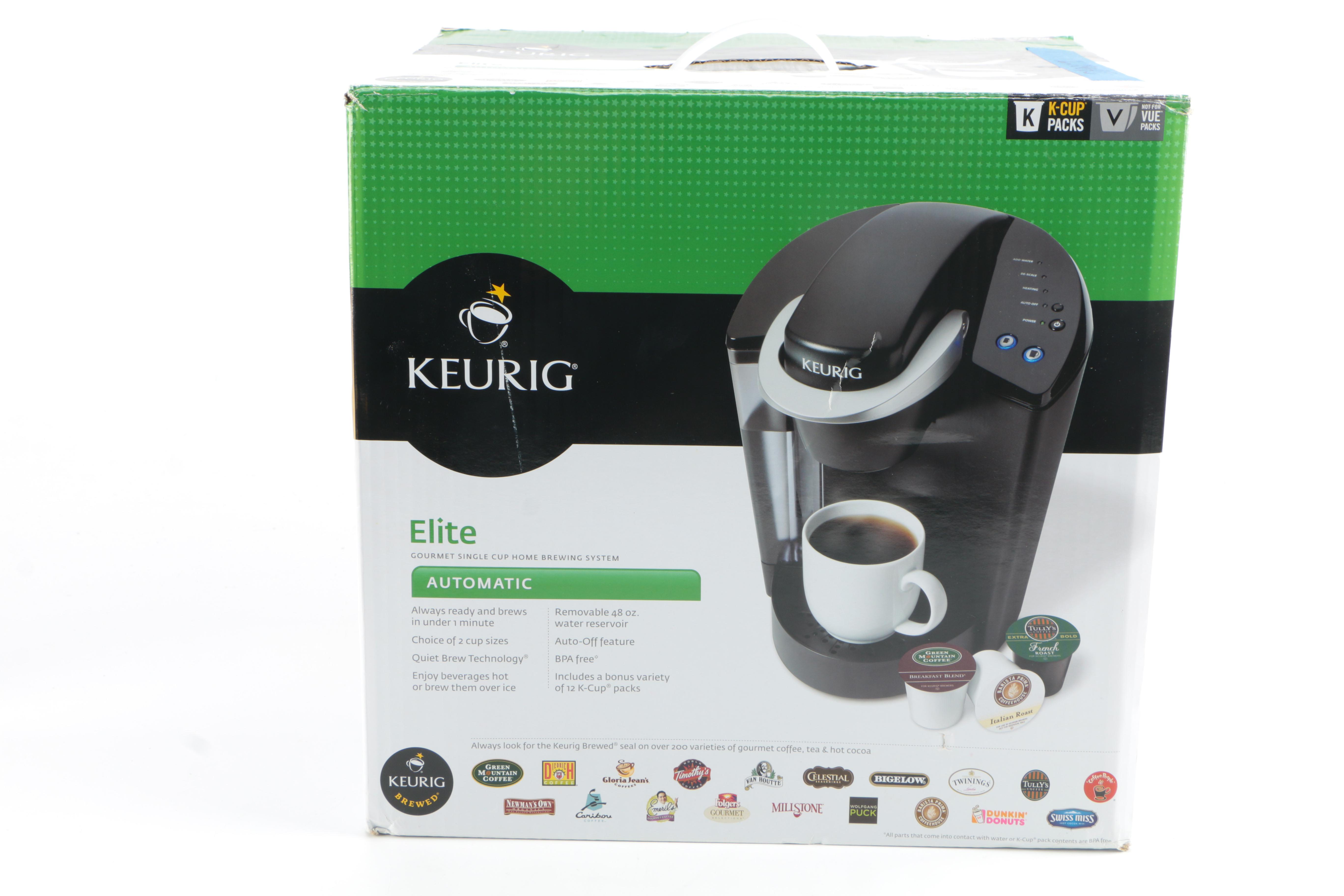 Keurig "Elite B-40" K-Cup Brewing System