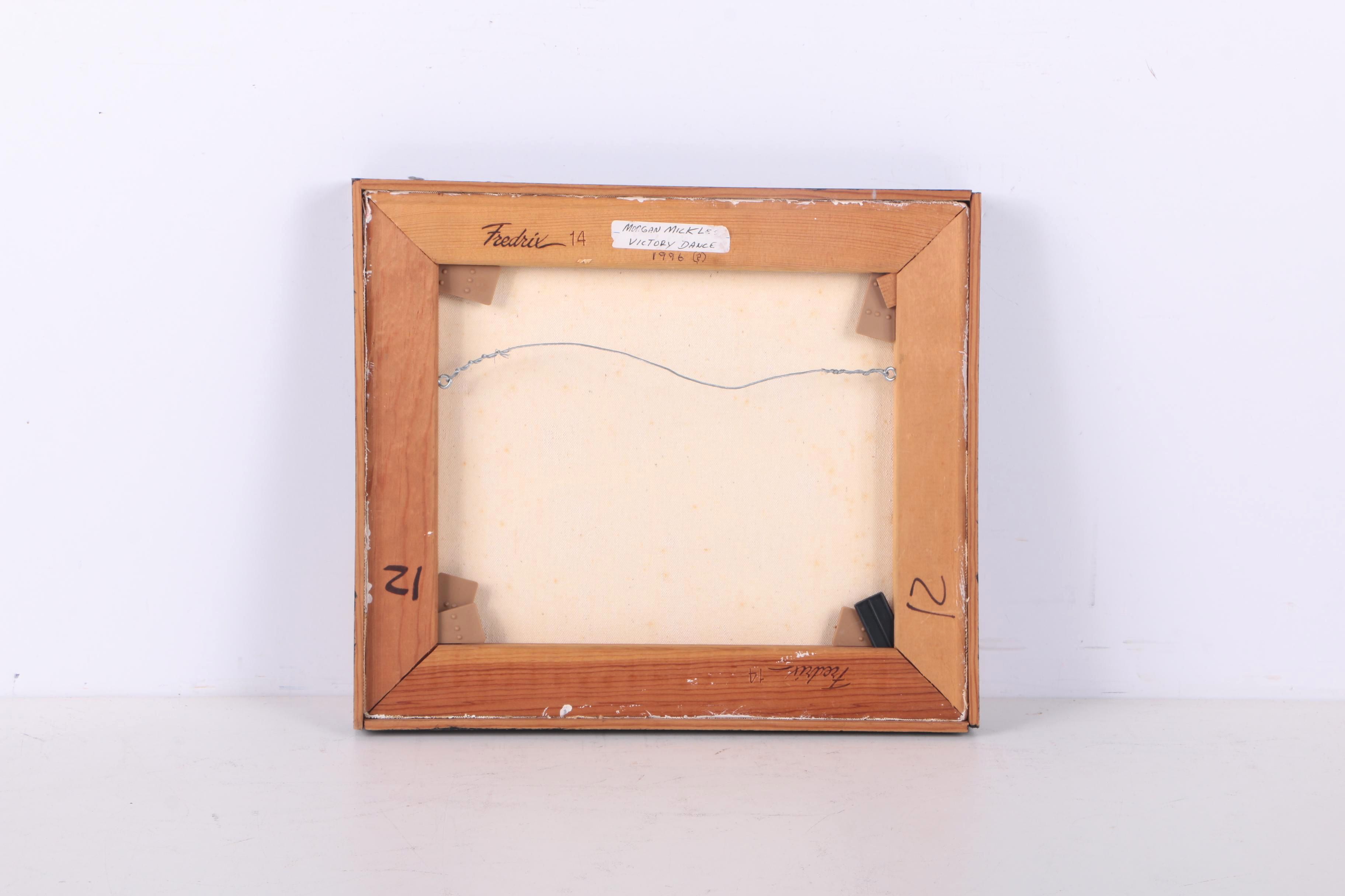 Morgan Mickles Acrylic on Canvas "Victory Dance"