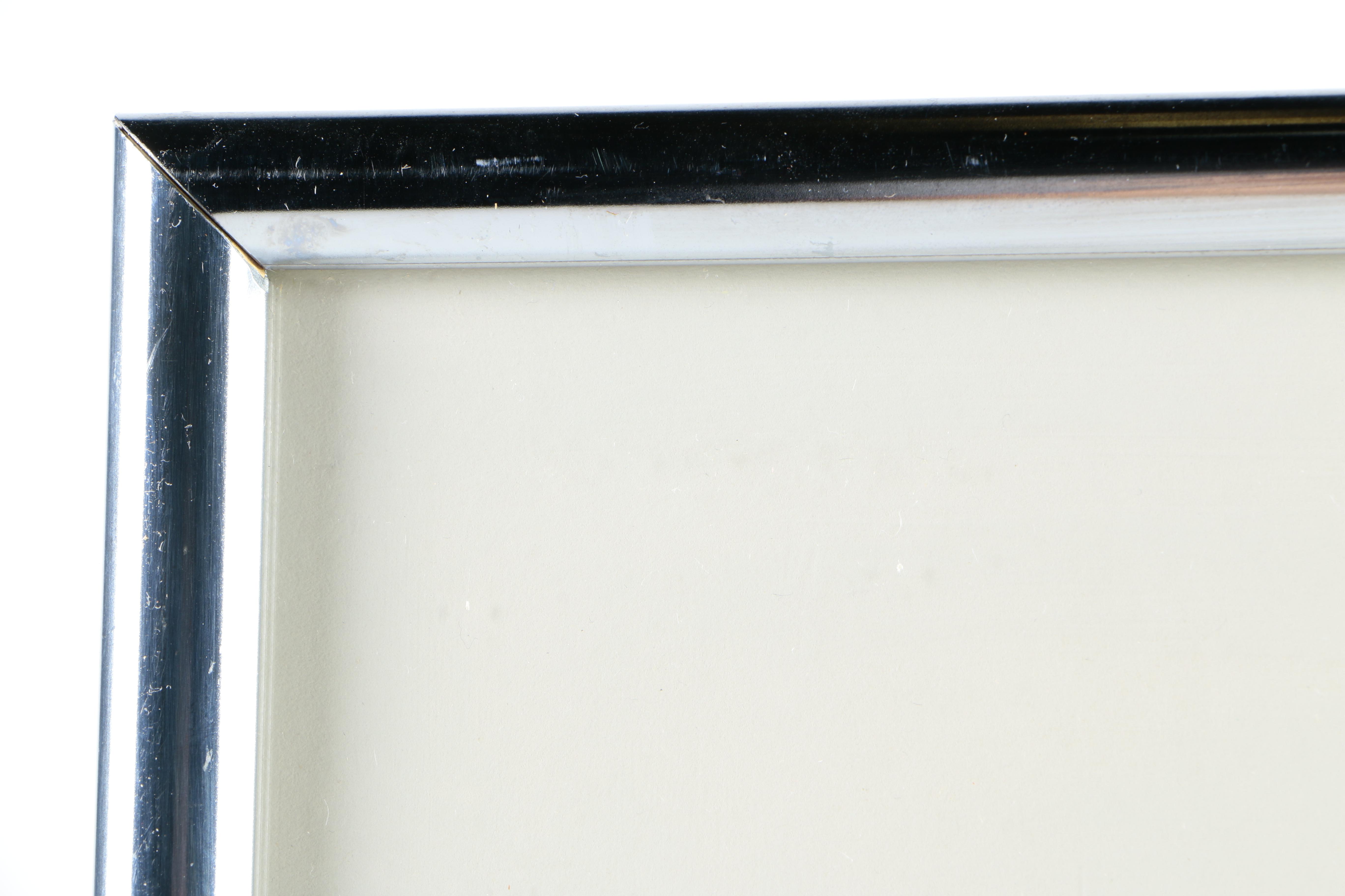 Ink and Watercolor Painting on Paper "Crowd"