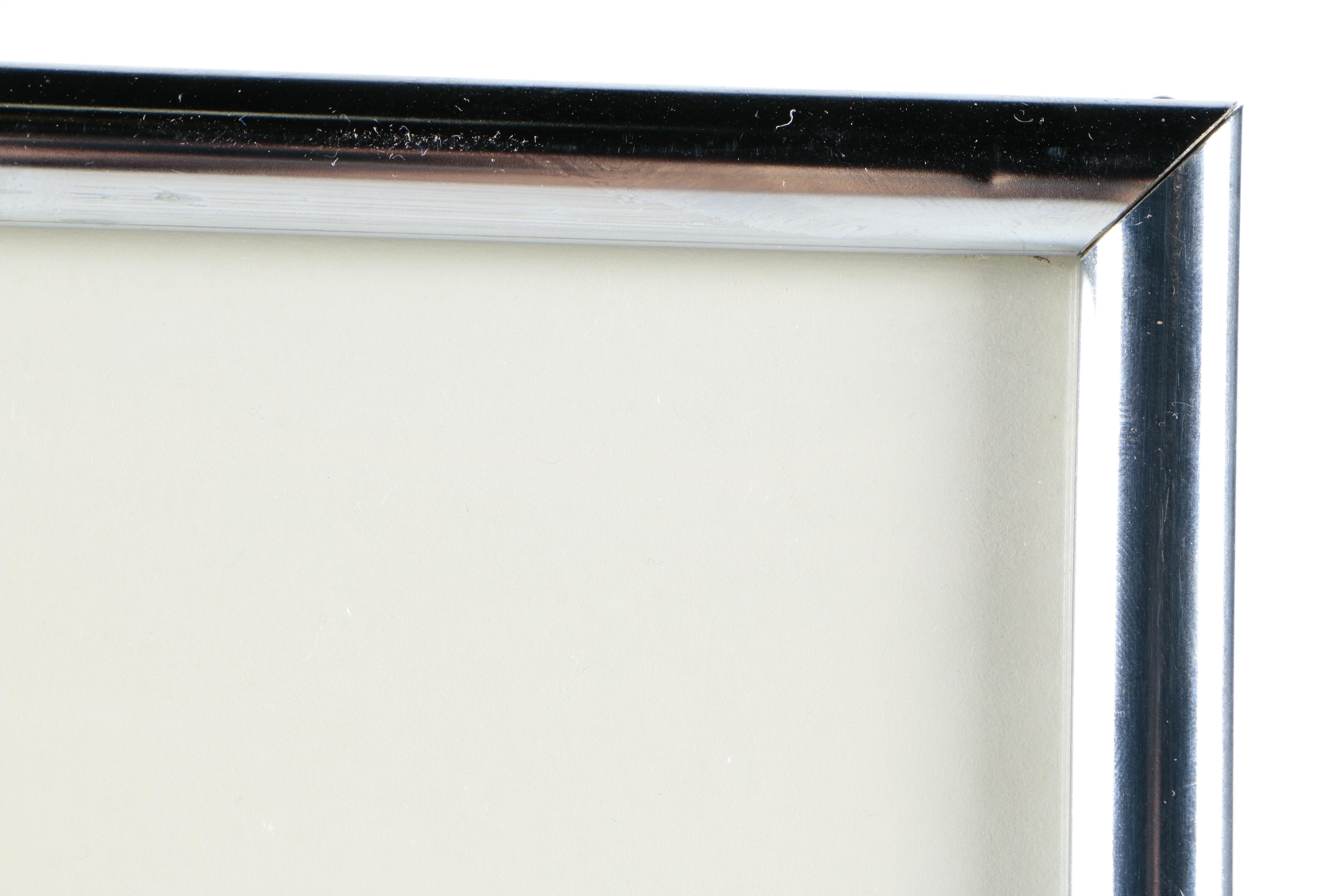 Ink and Watercolor Painting on Paper "Crowd"