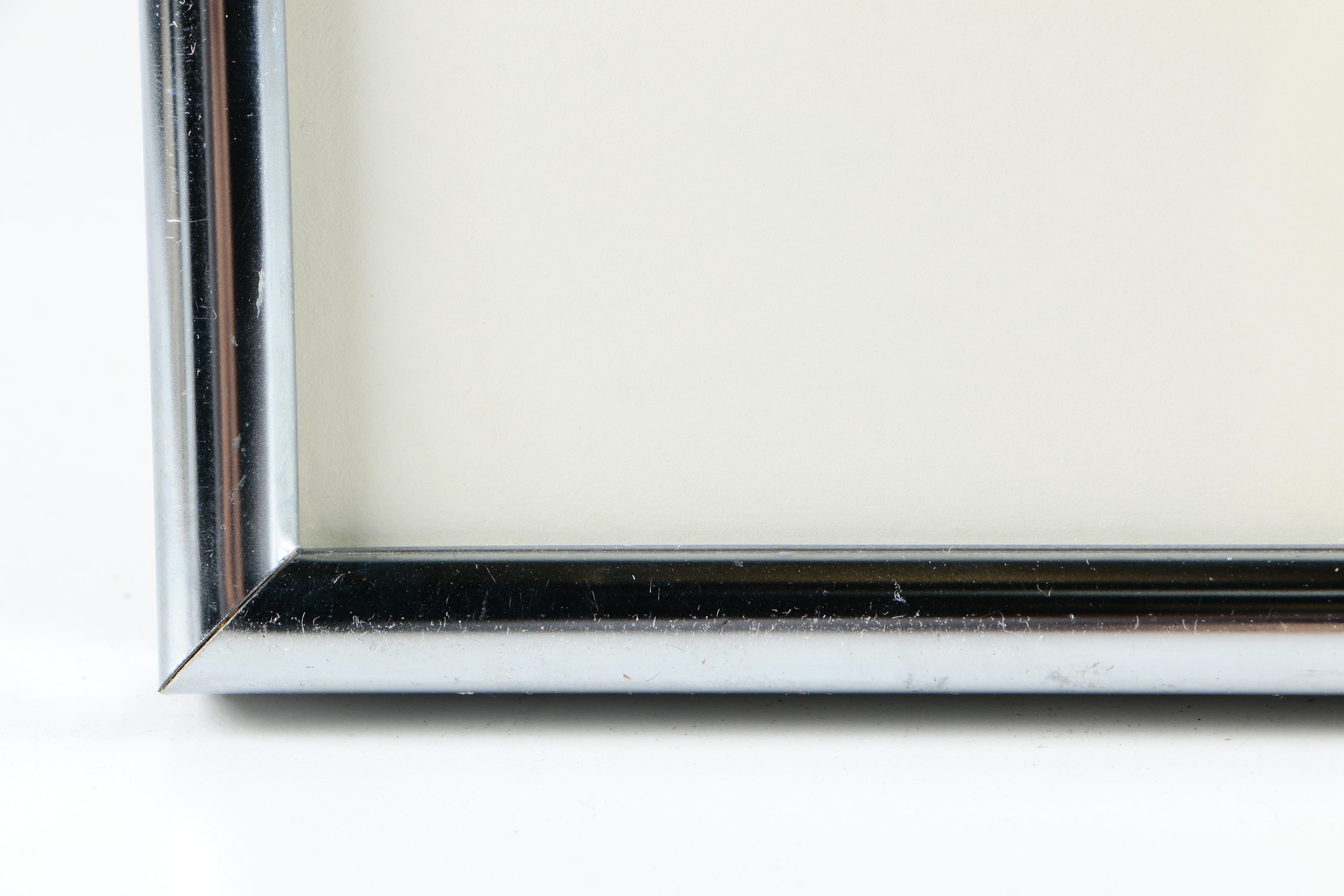 Ink and Watercolor Painting on Paper "Crowd"