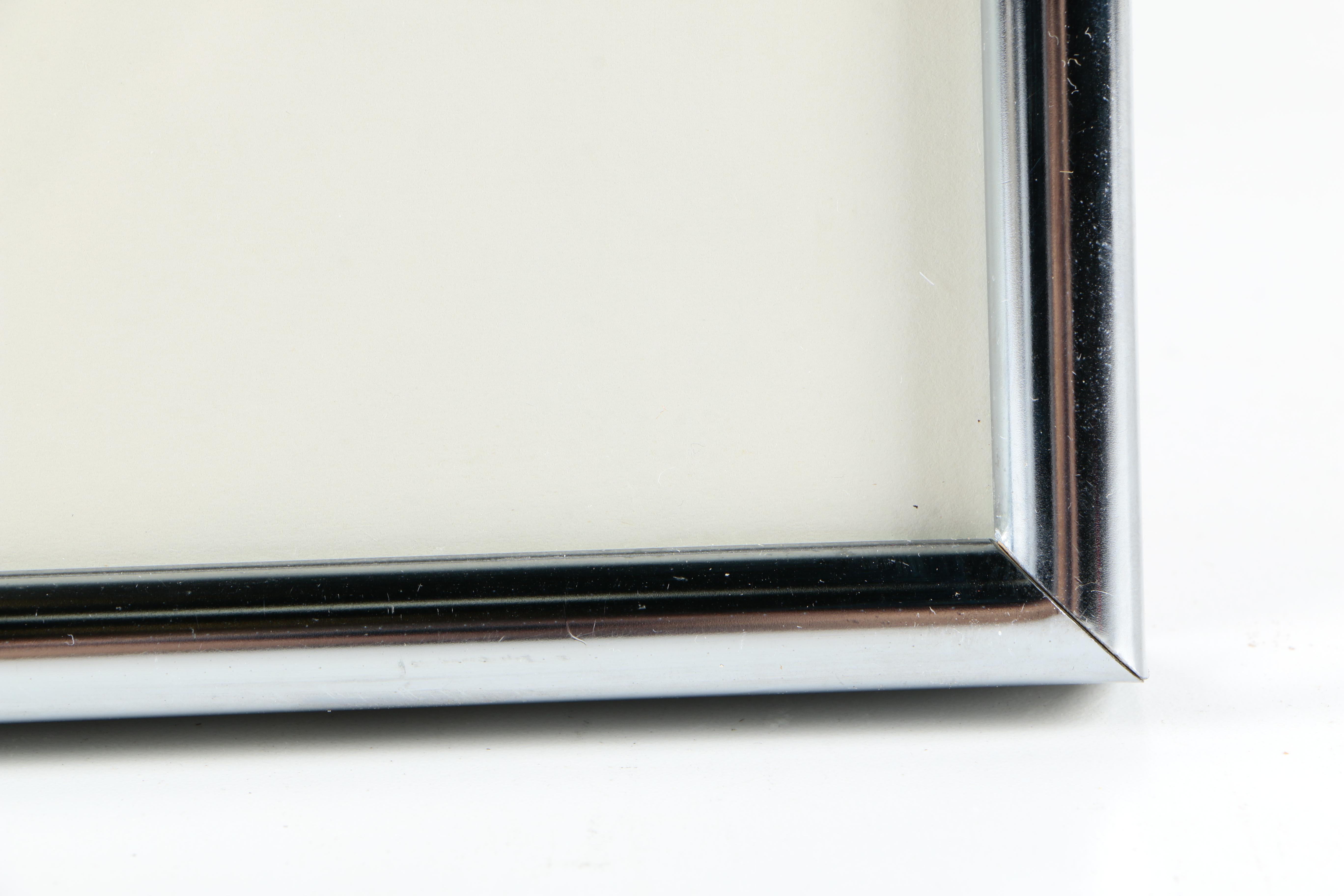 Ink and Watercolor Painting on Paper "Crowd"