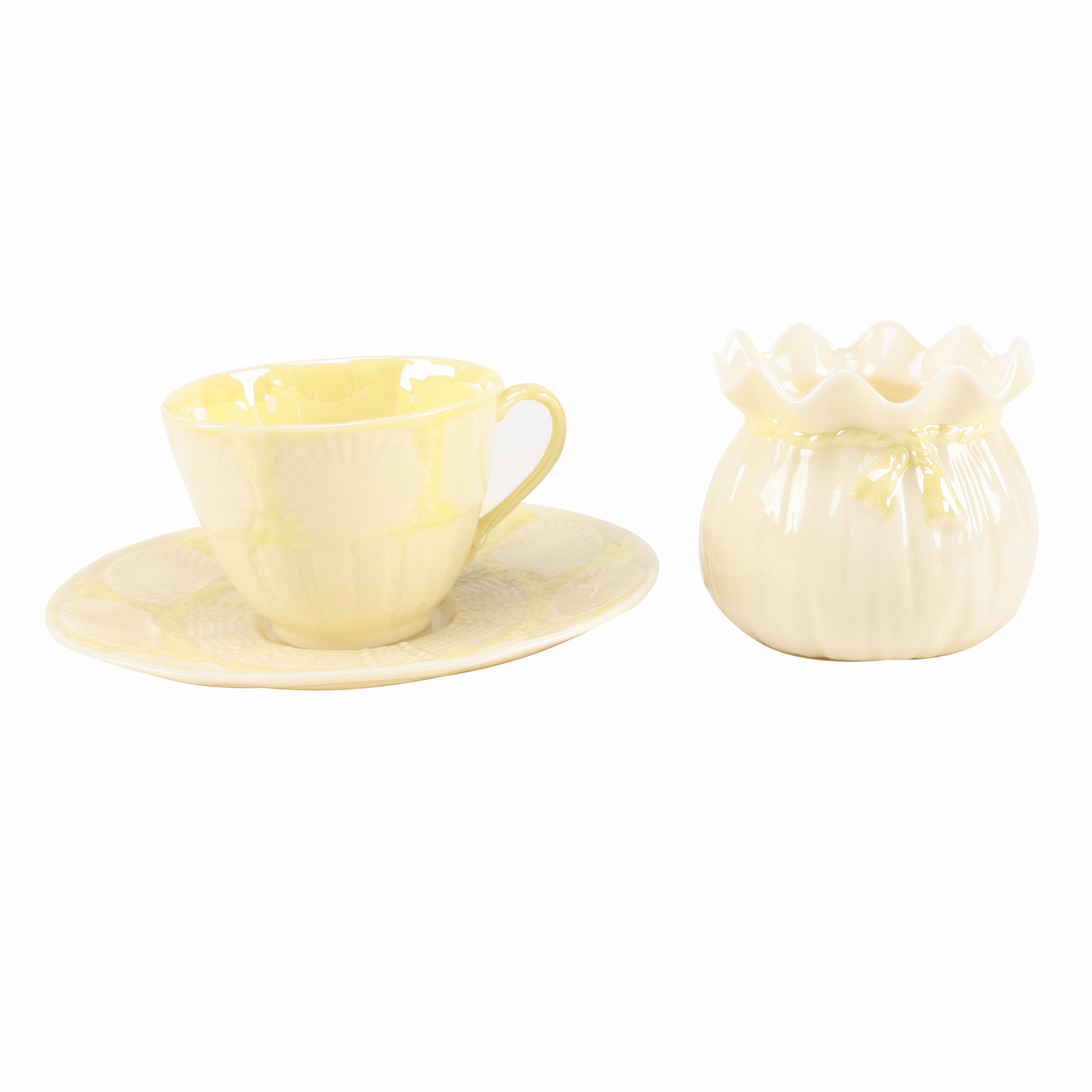 Selection of Belleek Porcelain