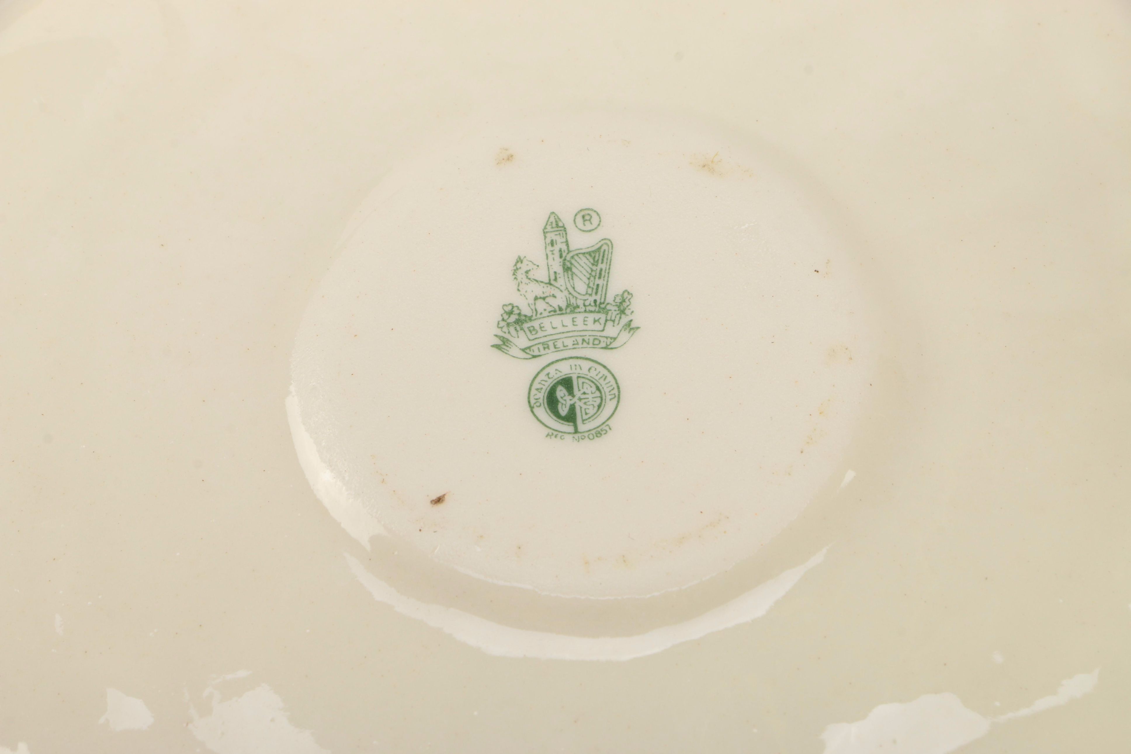 Selection of Belleek Porcelain