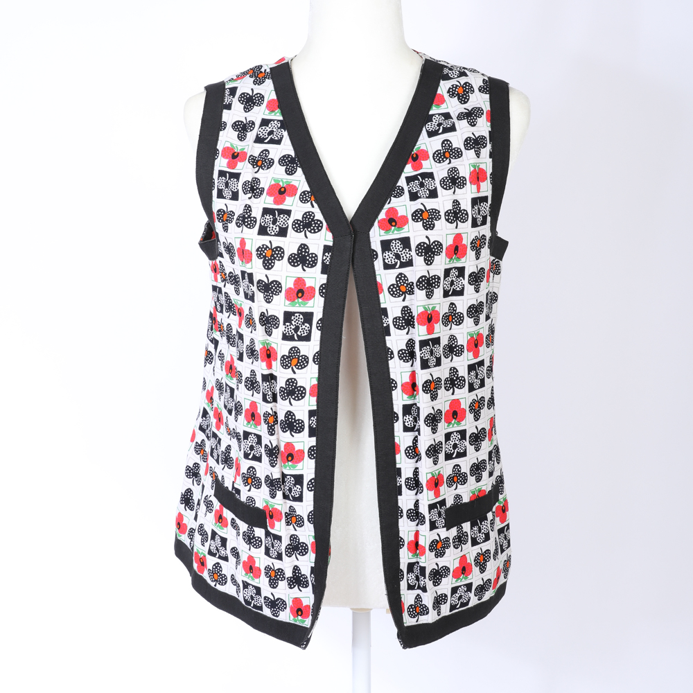 Vintage Flower Vest