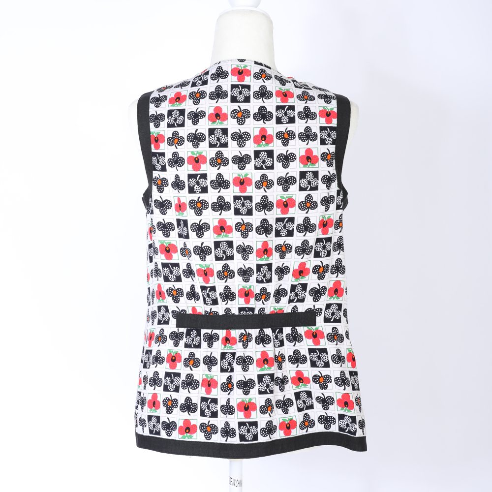 Vintage Flower Vest
