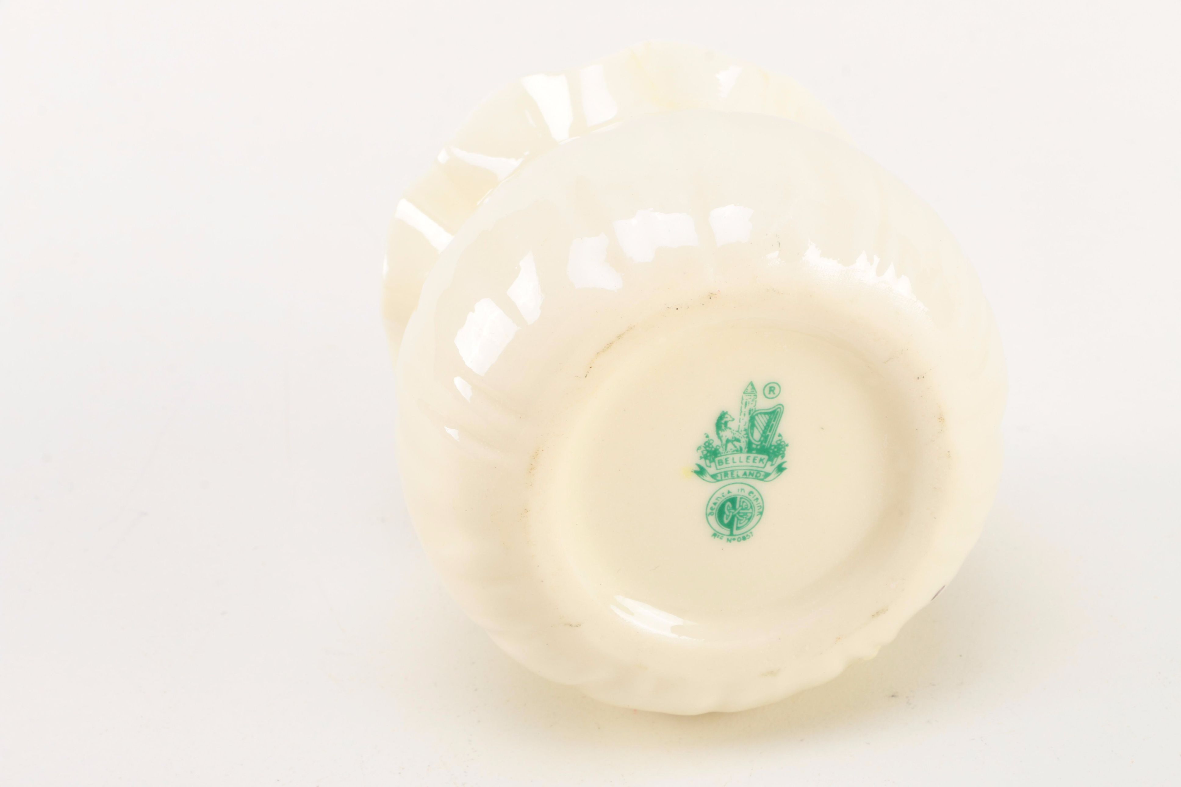 Selection of Belleek Porcelain