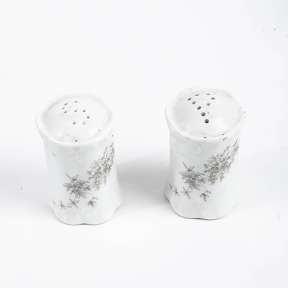 A Collection of Vintage Rosenthal "Classic Rose" Serve Ware Including a Tea Service