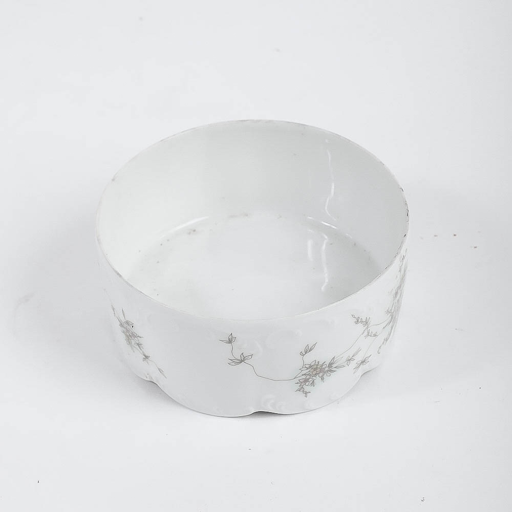 A Collection of Vintage Rosenthal "Classic Rose" Serve Ware Including a Tea Service